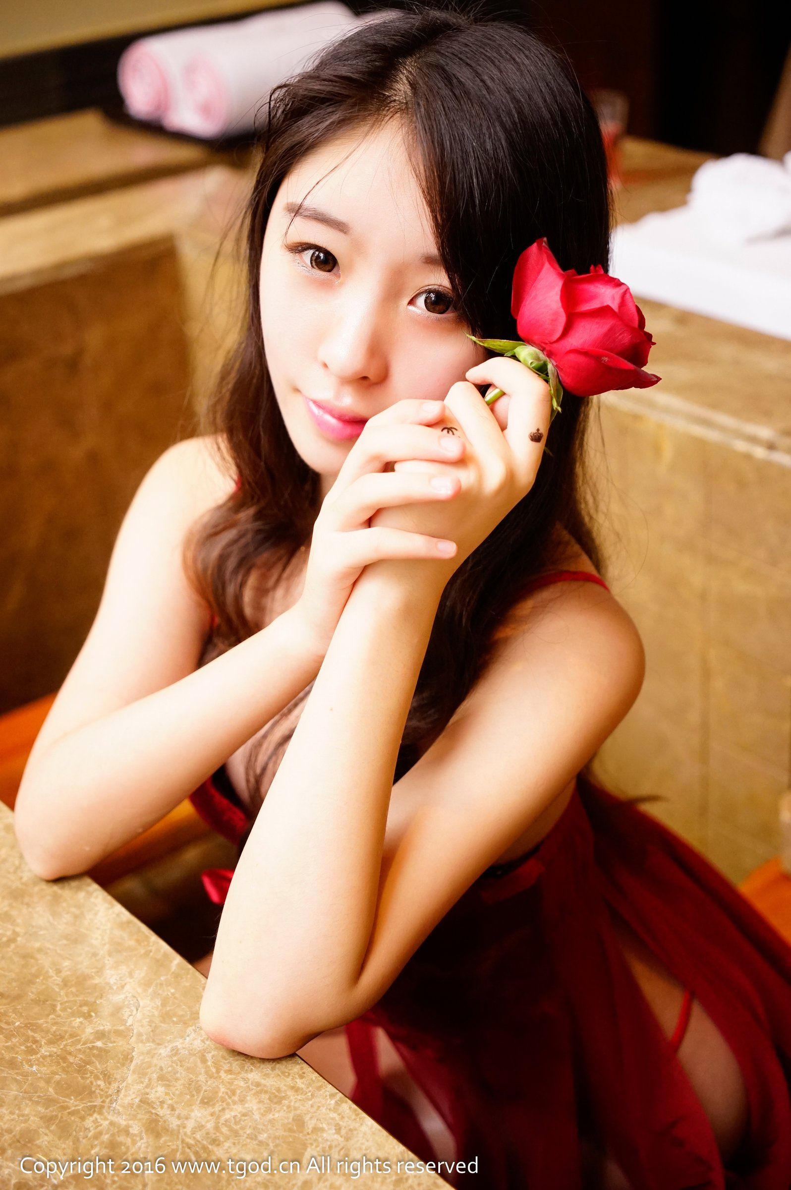 梓萱Crystal《清纯惹火的乖乖女》-图46