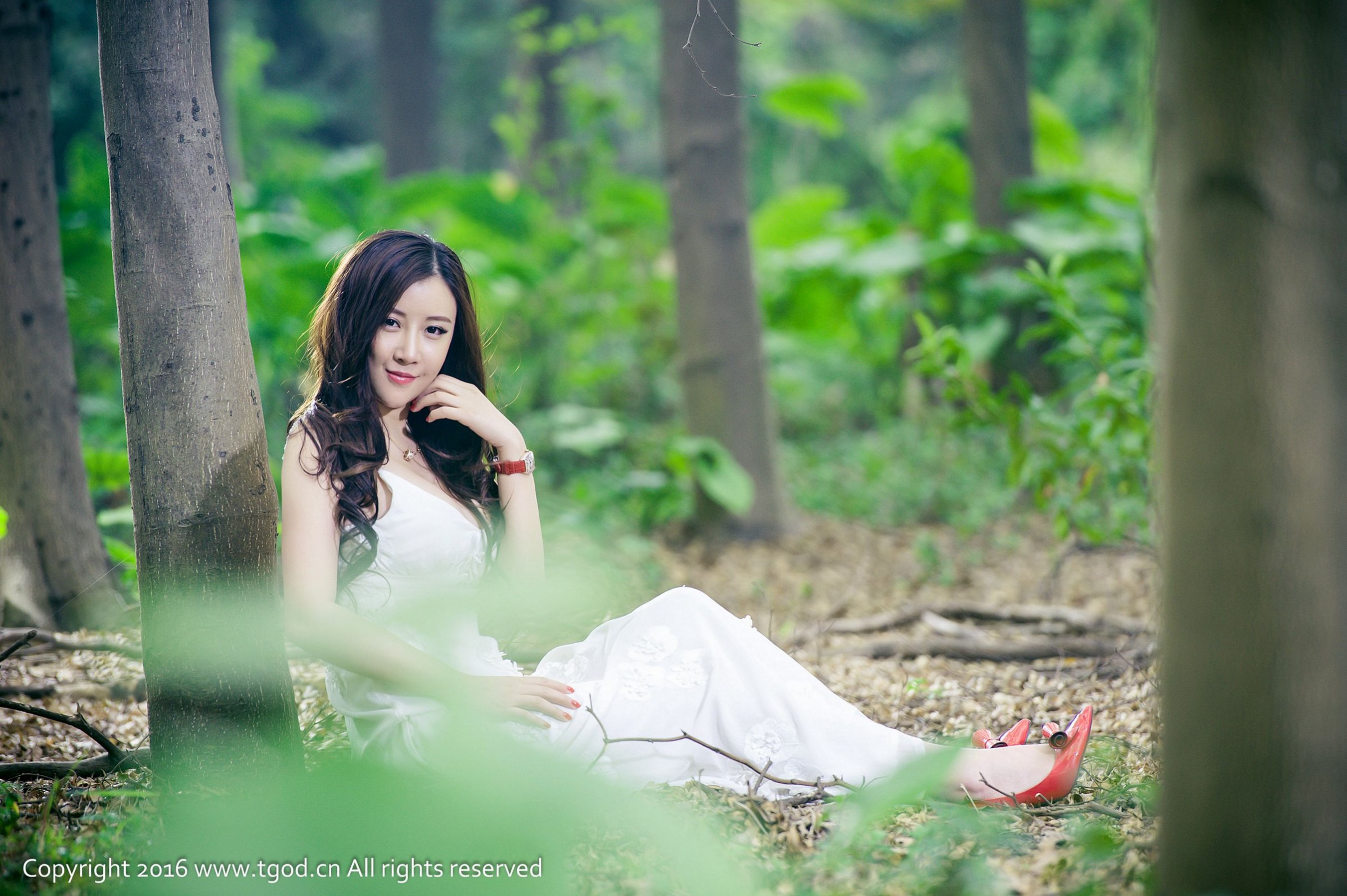 王婉悠Queen《丛林系列》-图24