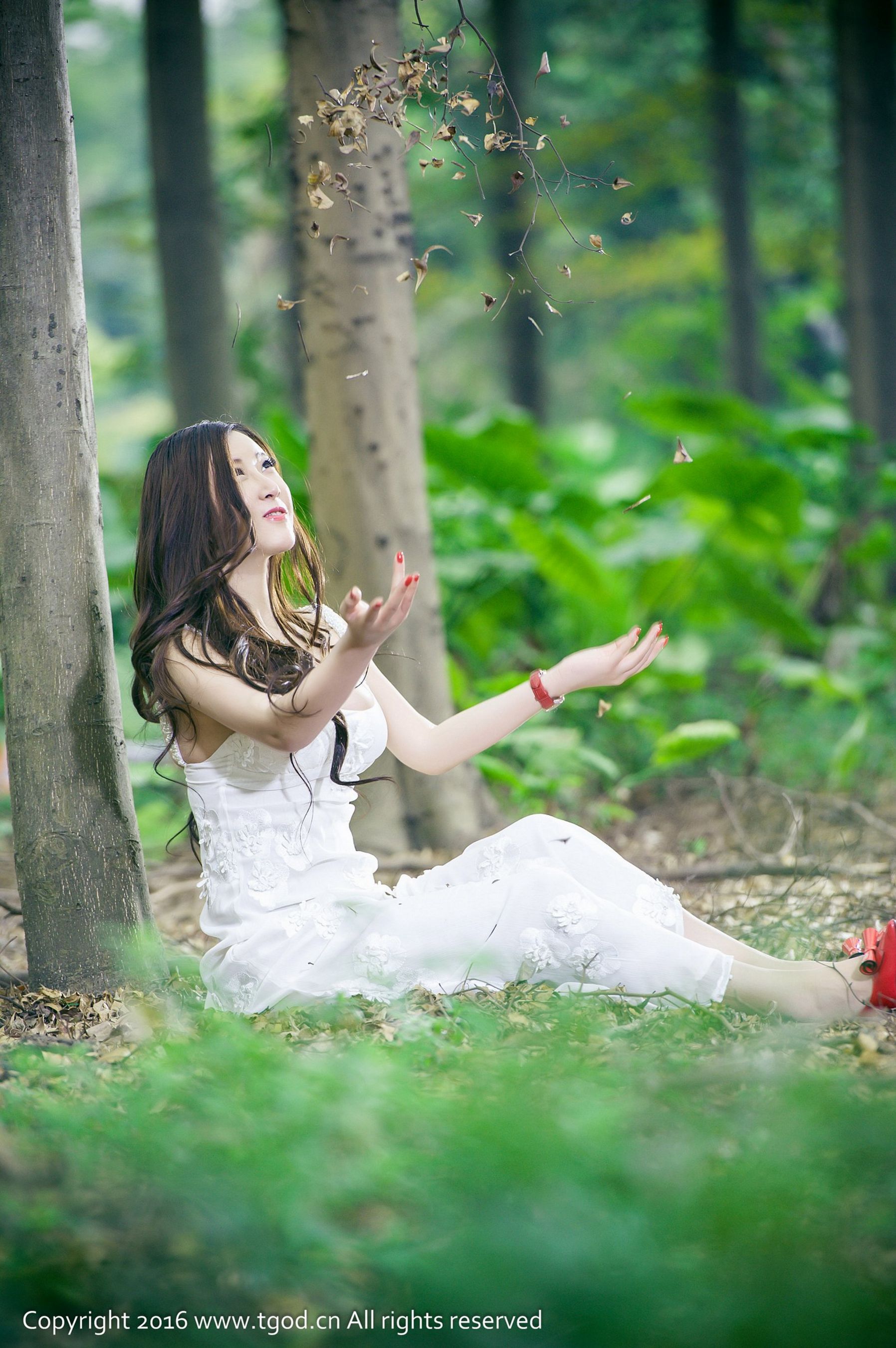 王婉悠Queen《丛林系列》-图25
