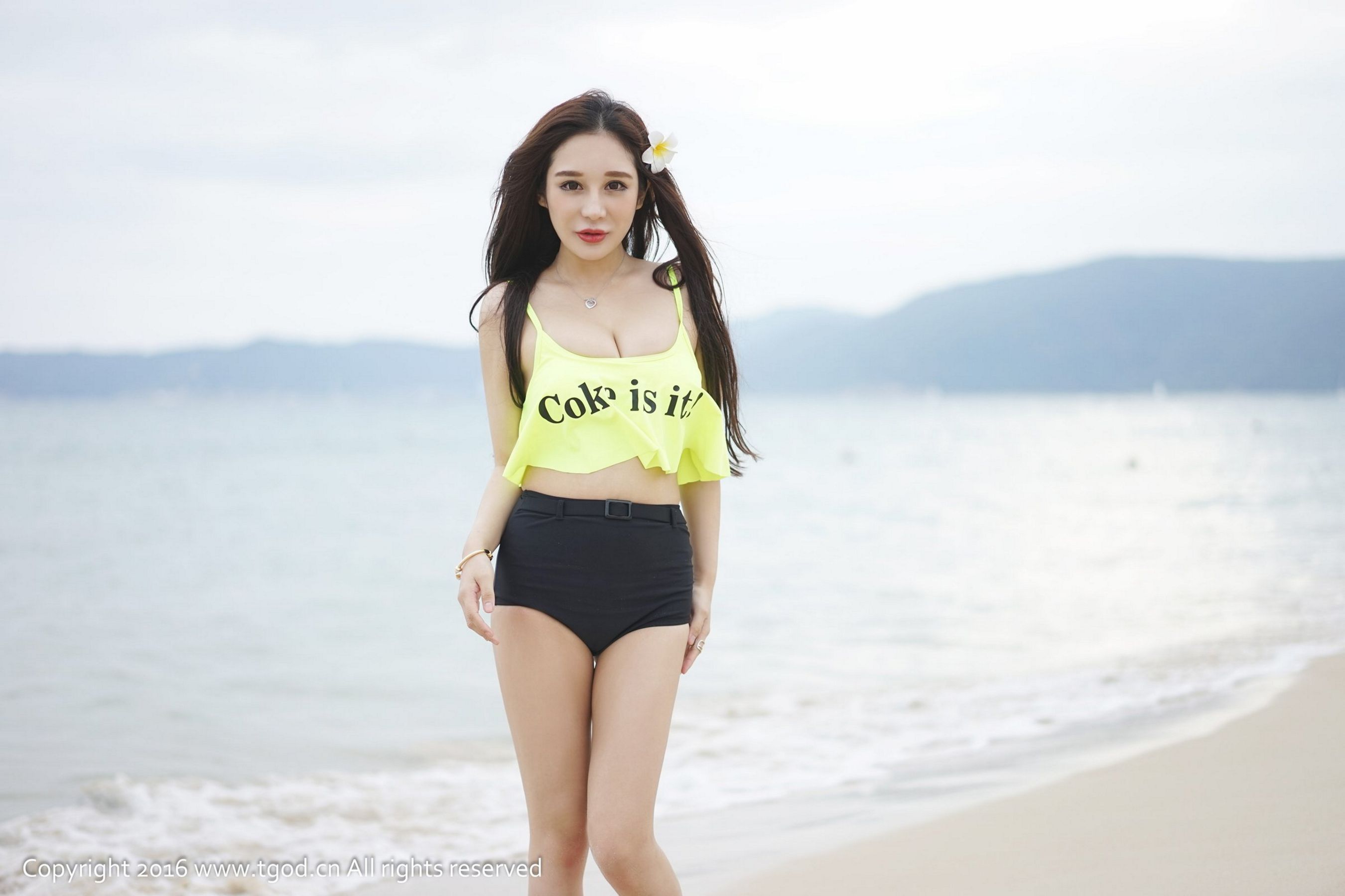 陈嘉瑶AYomiabe《三亚旅拍》很有味道的女神-图7