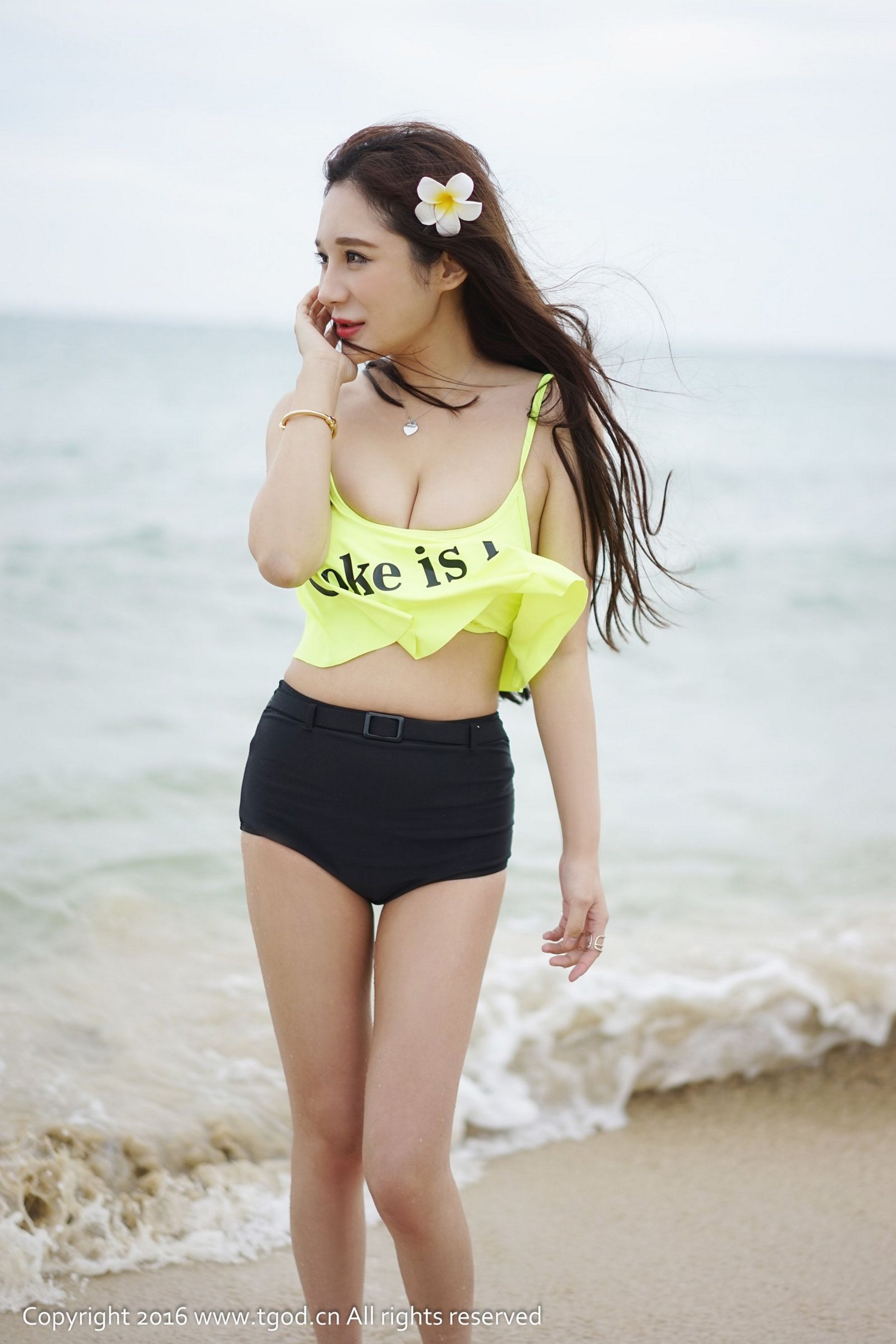 陈嘉瑶AYomiabe《三亚旅拍》很有味道的女神-图8