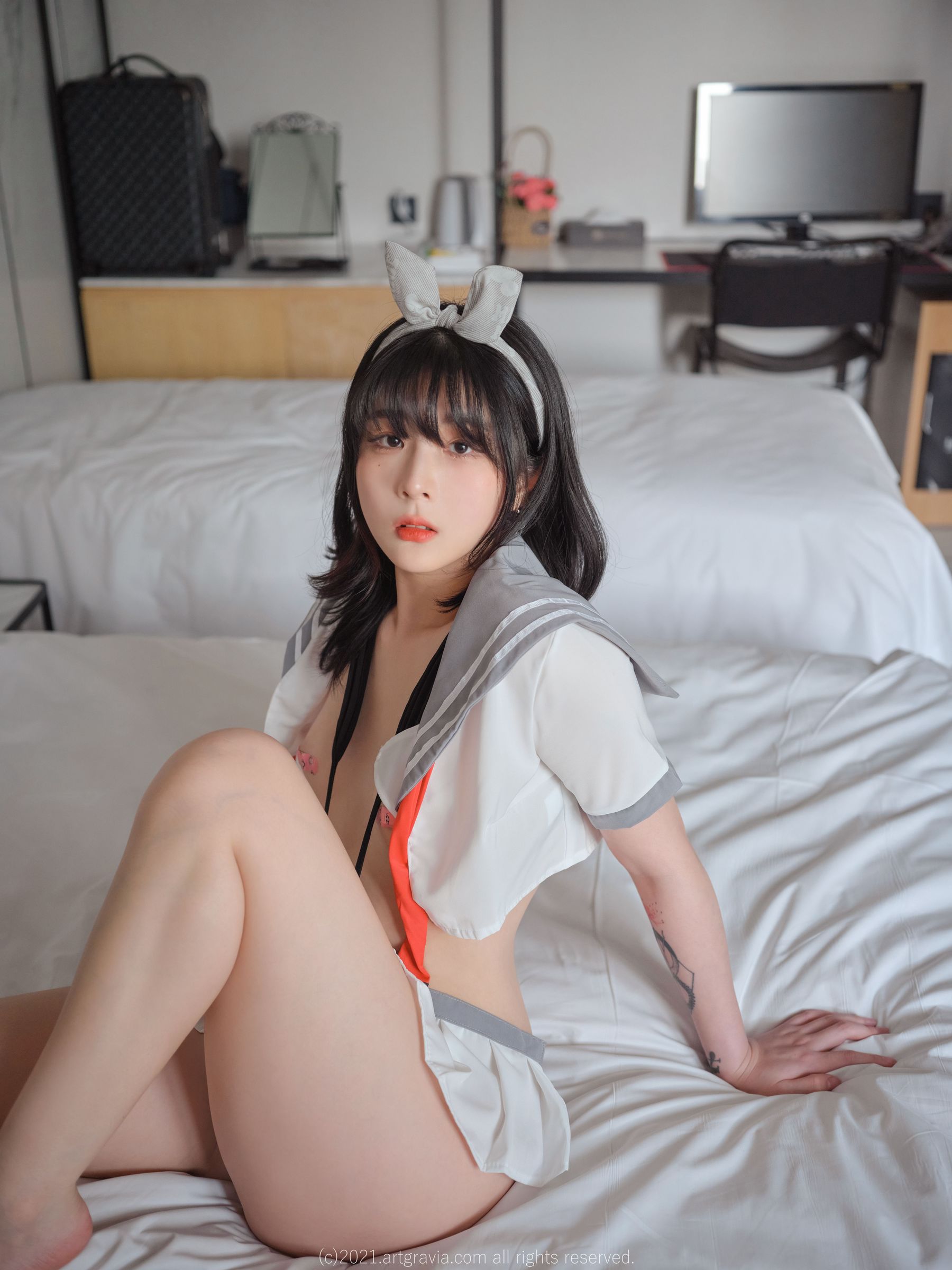 VOL.349 Jang Joo-图25