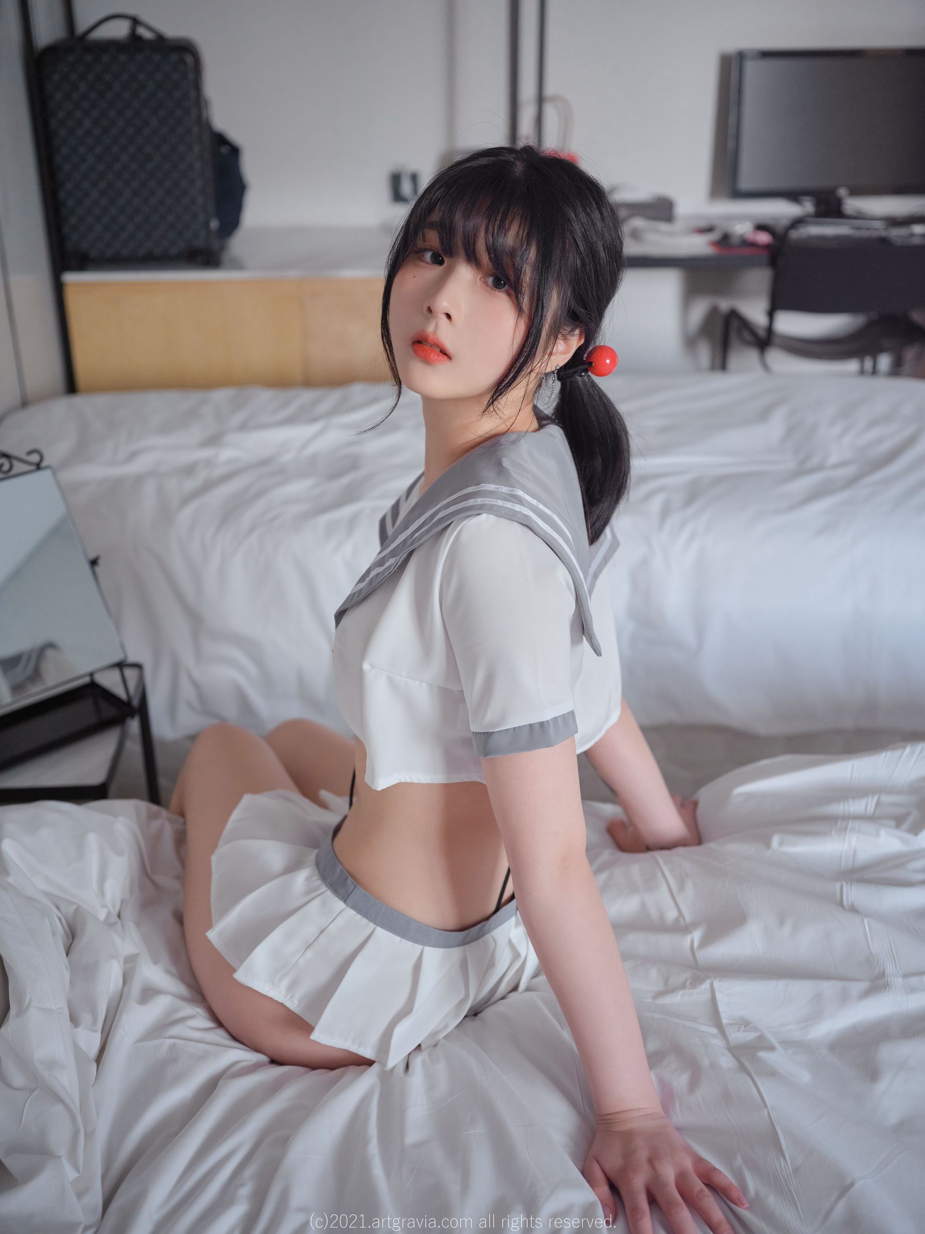 VOL.349 Jang Joo-图43