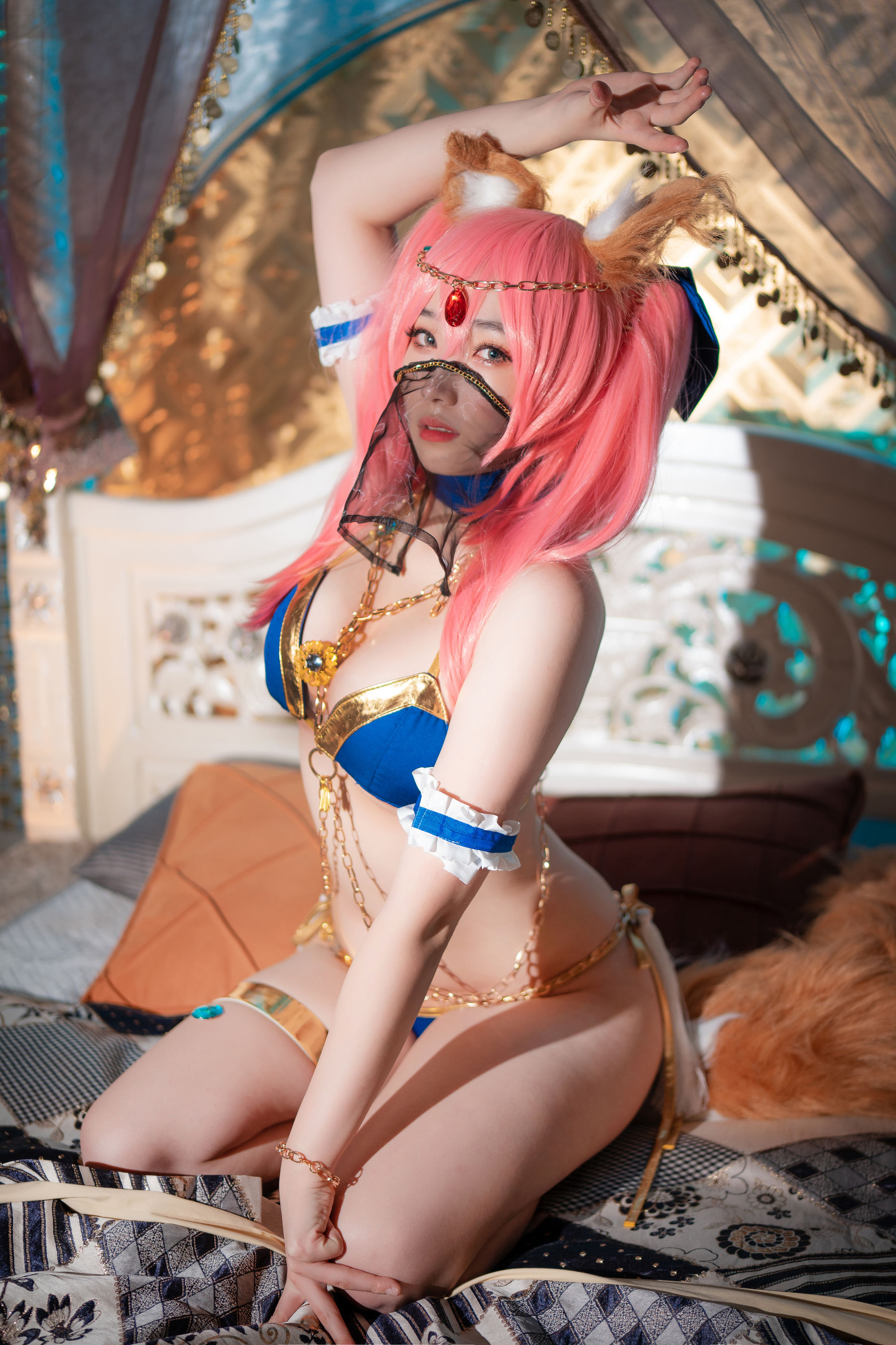 Bambi - Cosplay Tamamo&Kama-图17