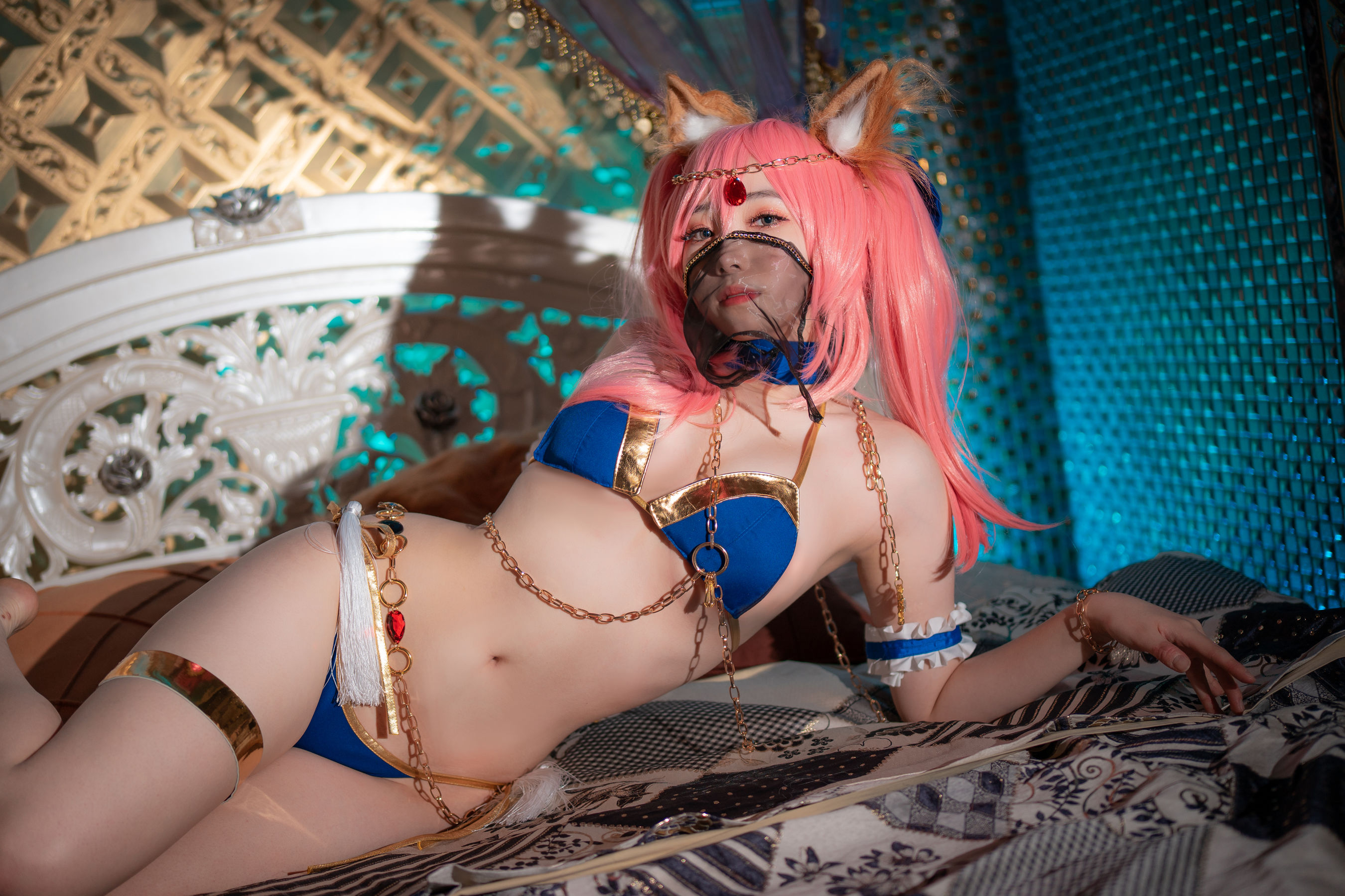 Bambi - Cosplay Tamamo&Kama-图21