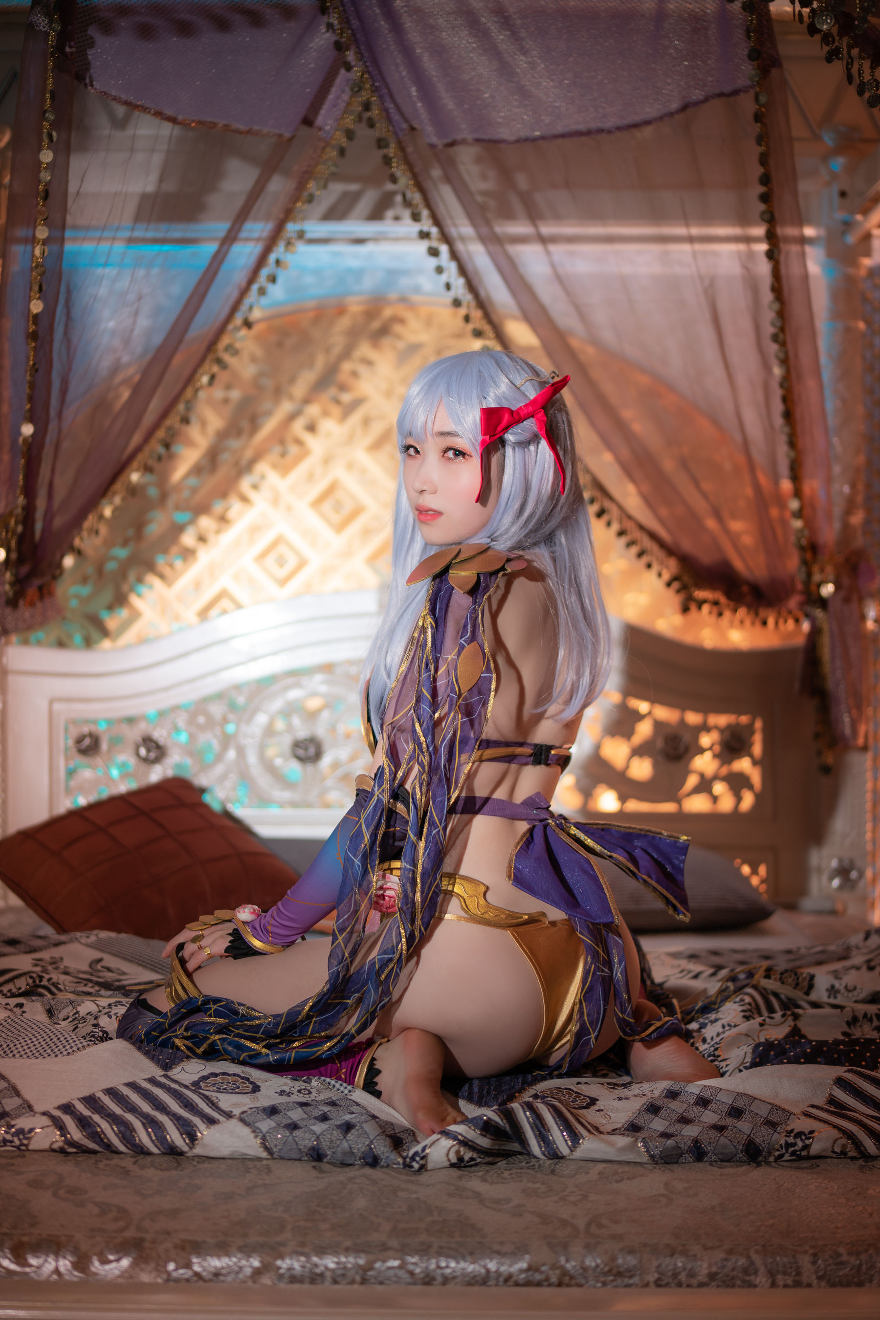 Bambi - Cosplay Tamamo&Kama-图26