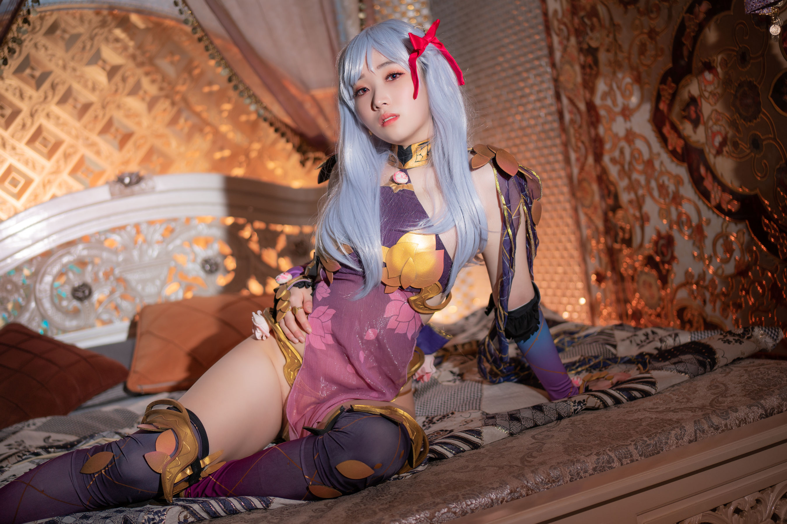 Bambi - Cosplay Tamamo&Kama-图27
