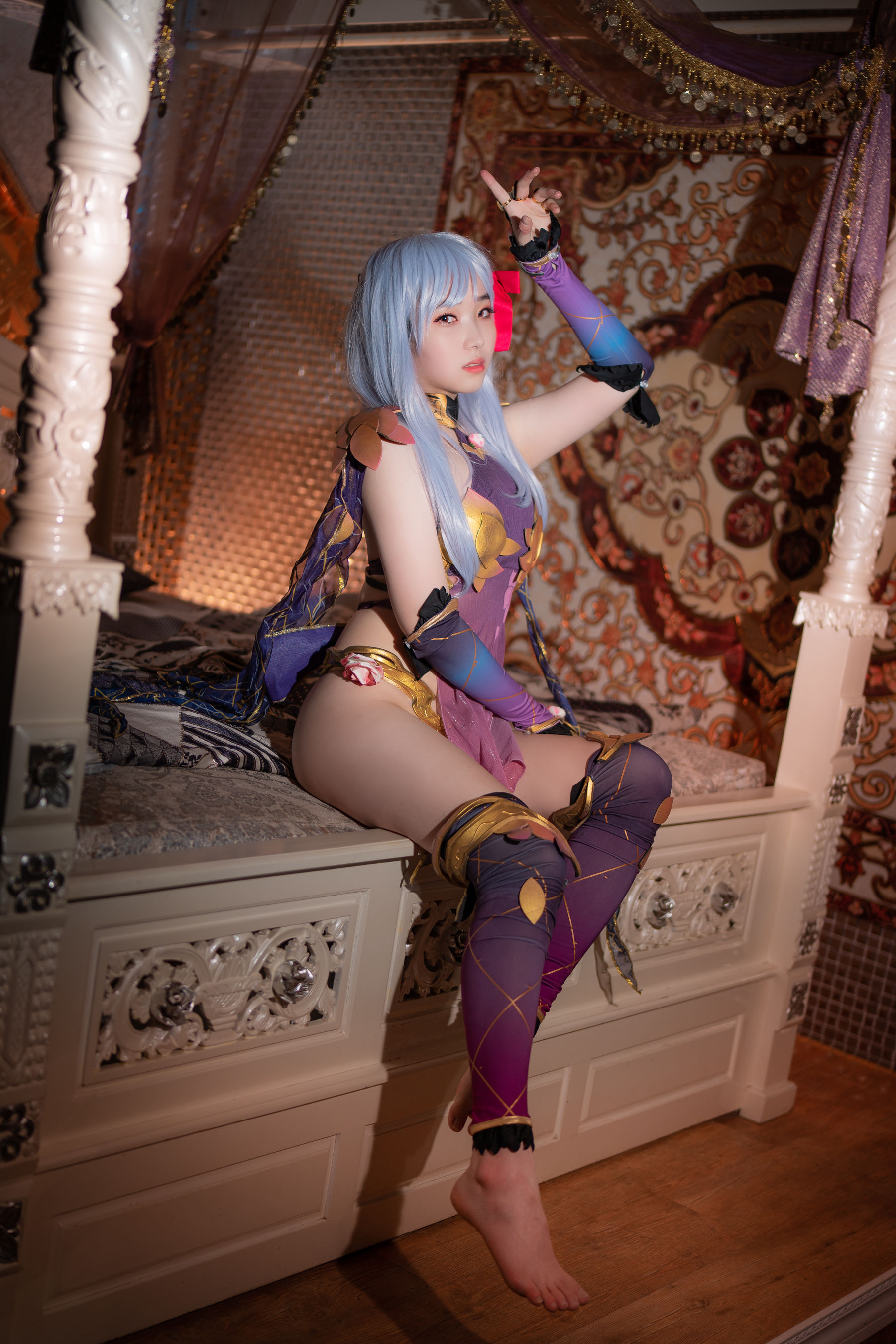 Bambi - Cosplay Tamamo&Kama-图28