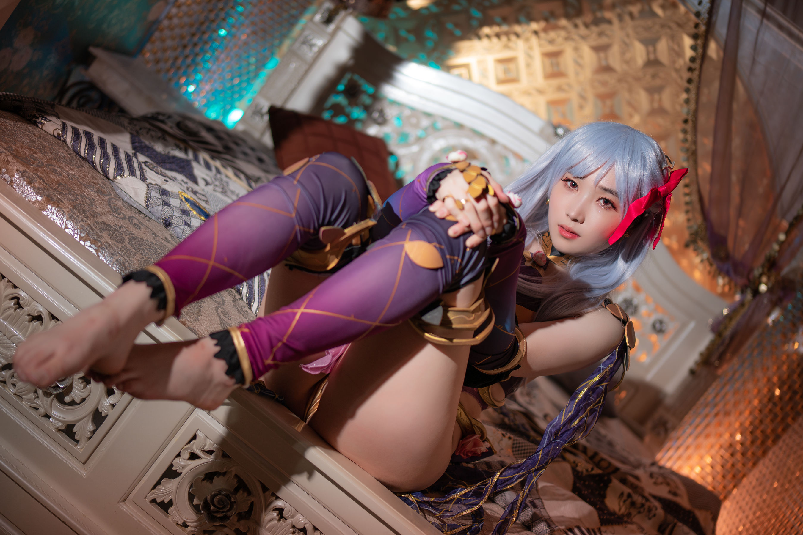 Bambi - Cosplay Tamamo&Kama-图30