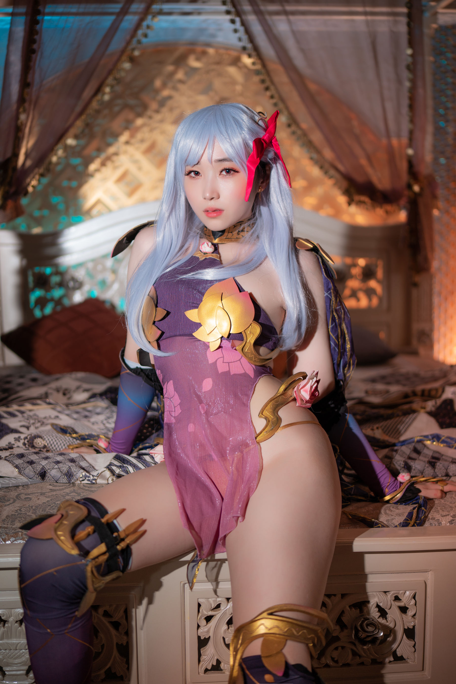 Bambi - Cosplay Tamamo&Kama-图31