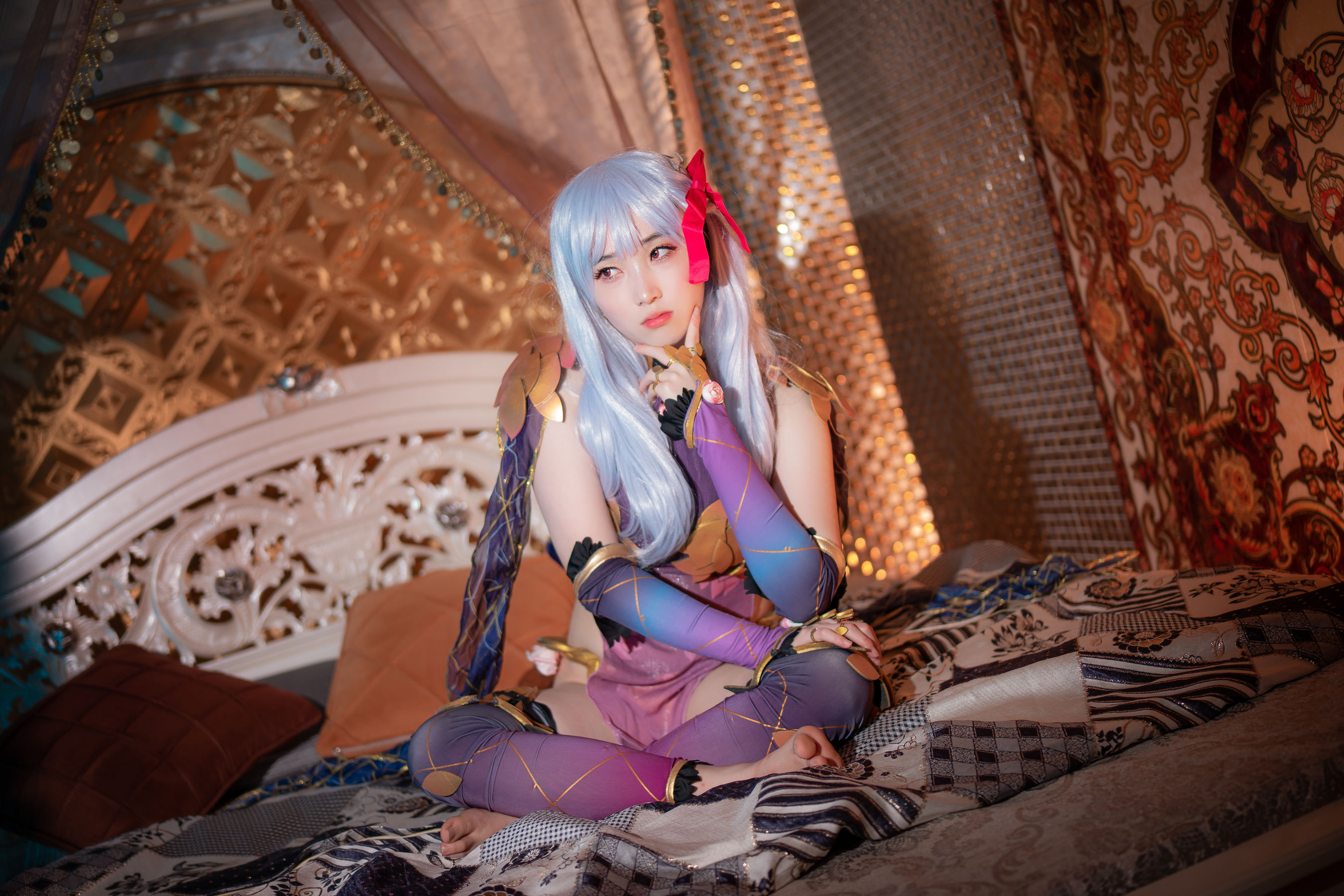 Bambi - Cosplay Tamamo&Kama-图32