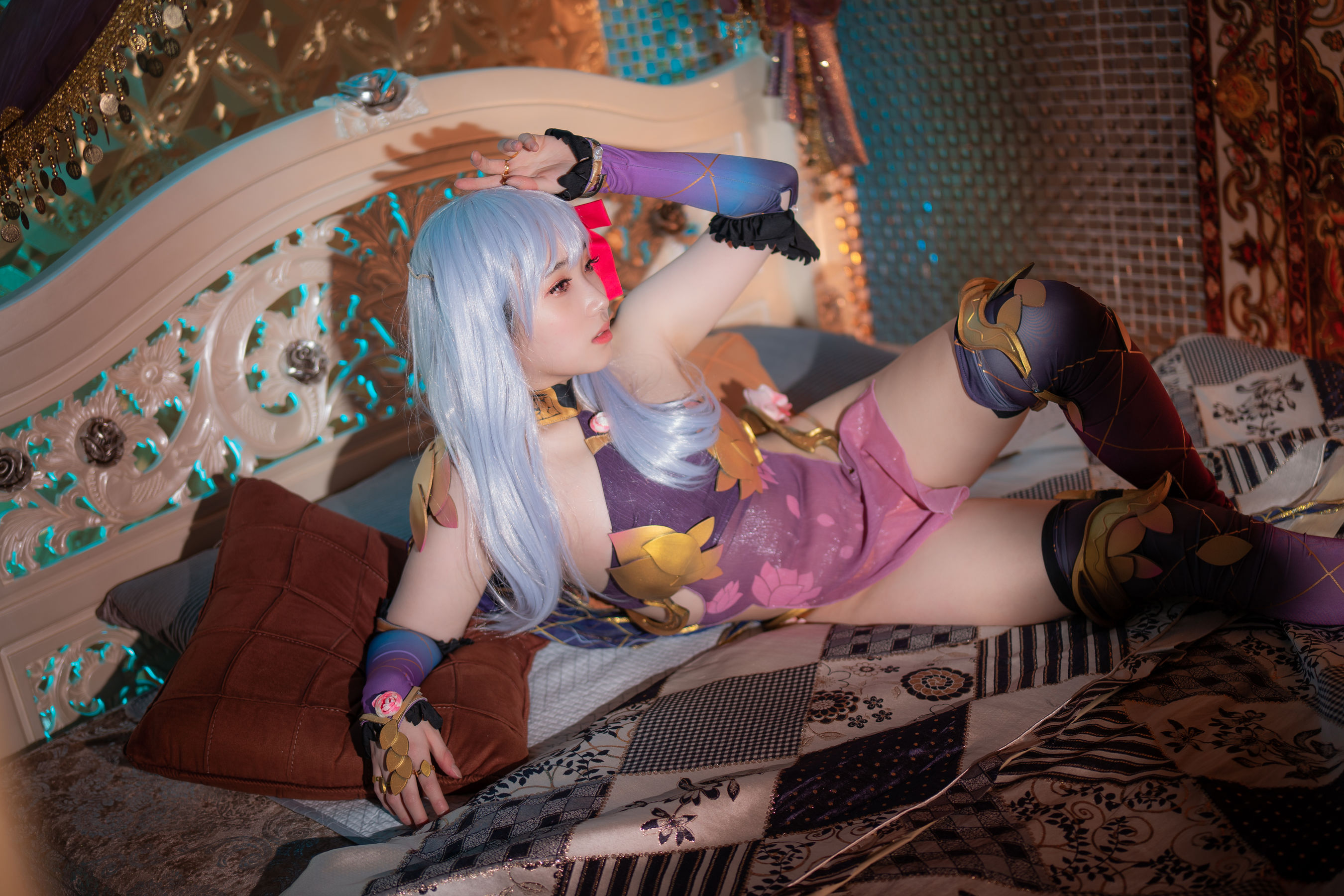 Bambi - Cosplay Tamamo&Kama-图35