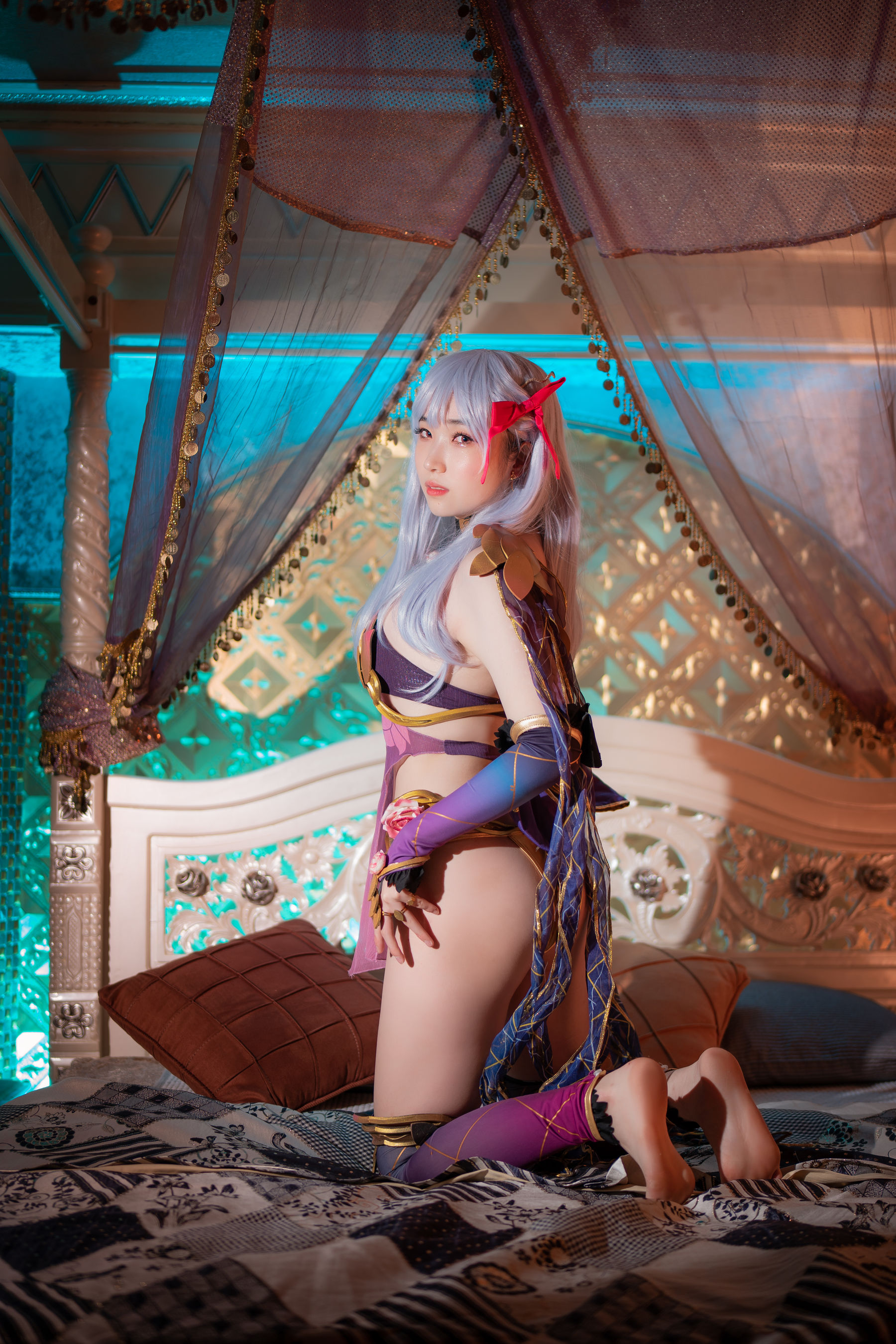 Bambi - Cosplay Tamamo&Kama-图36