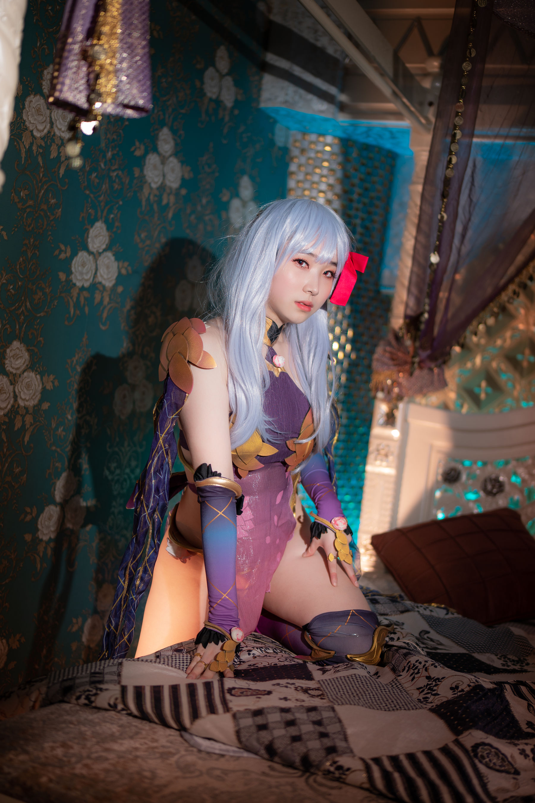 Bambi - Cosplay Tamamo&Kama-图38