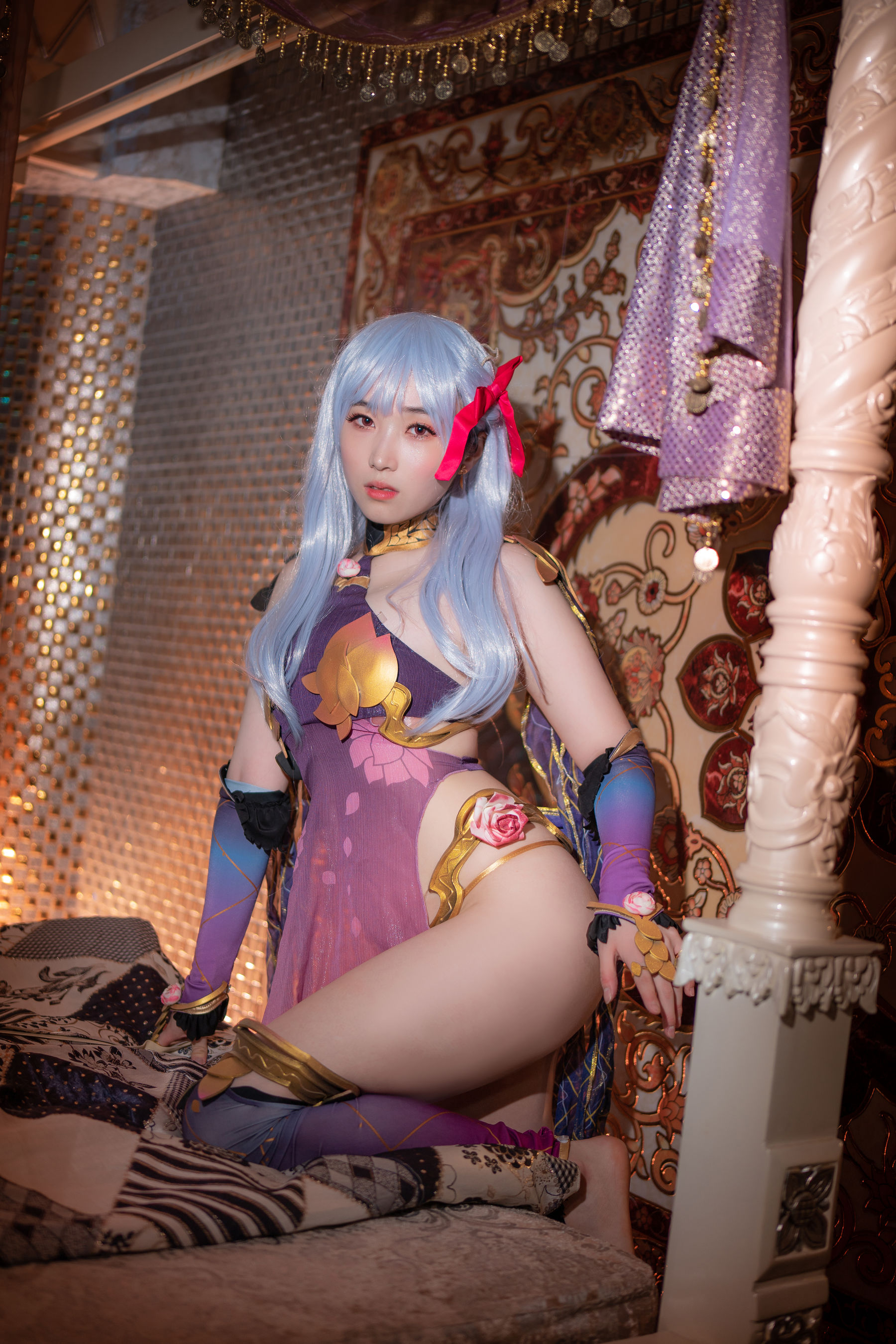 Bambi - Cosplay Tamamo&Kama-图39