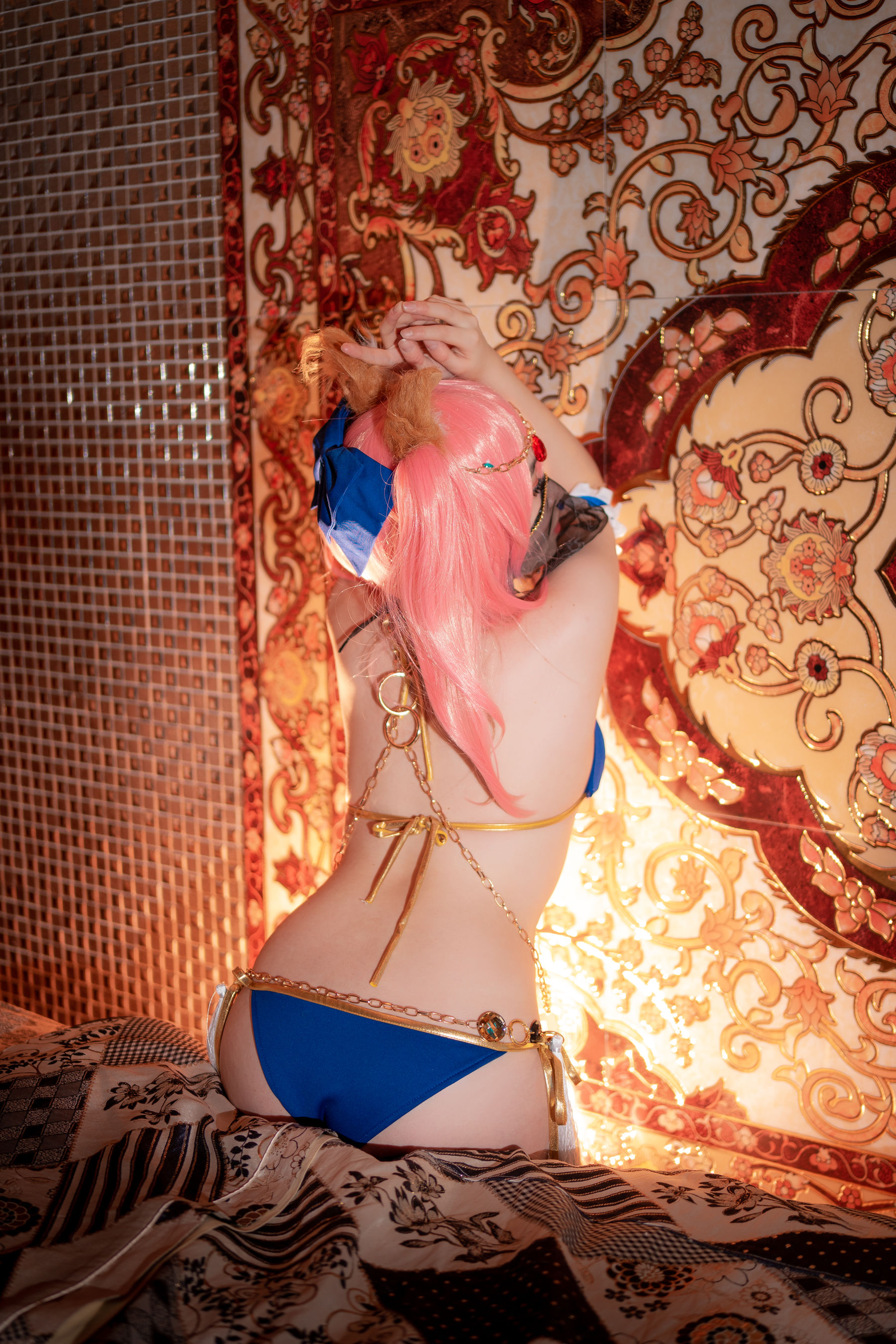 Bambi - Cosplay Tamamo&Kama-图7