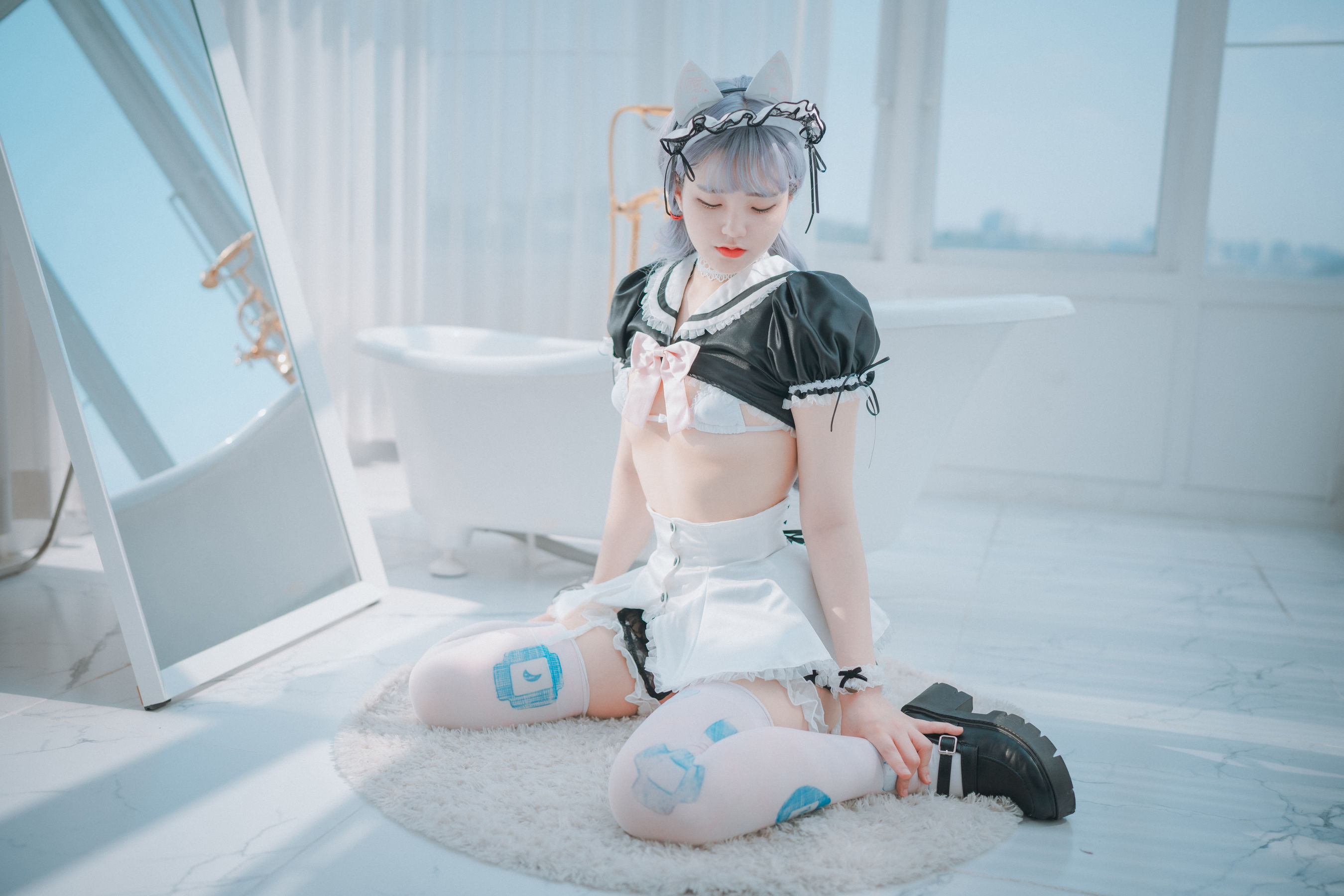 Jenny - Maid Mansion No2-图175