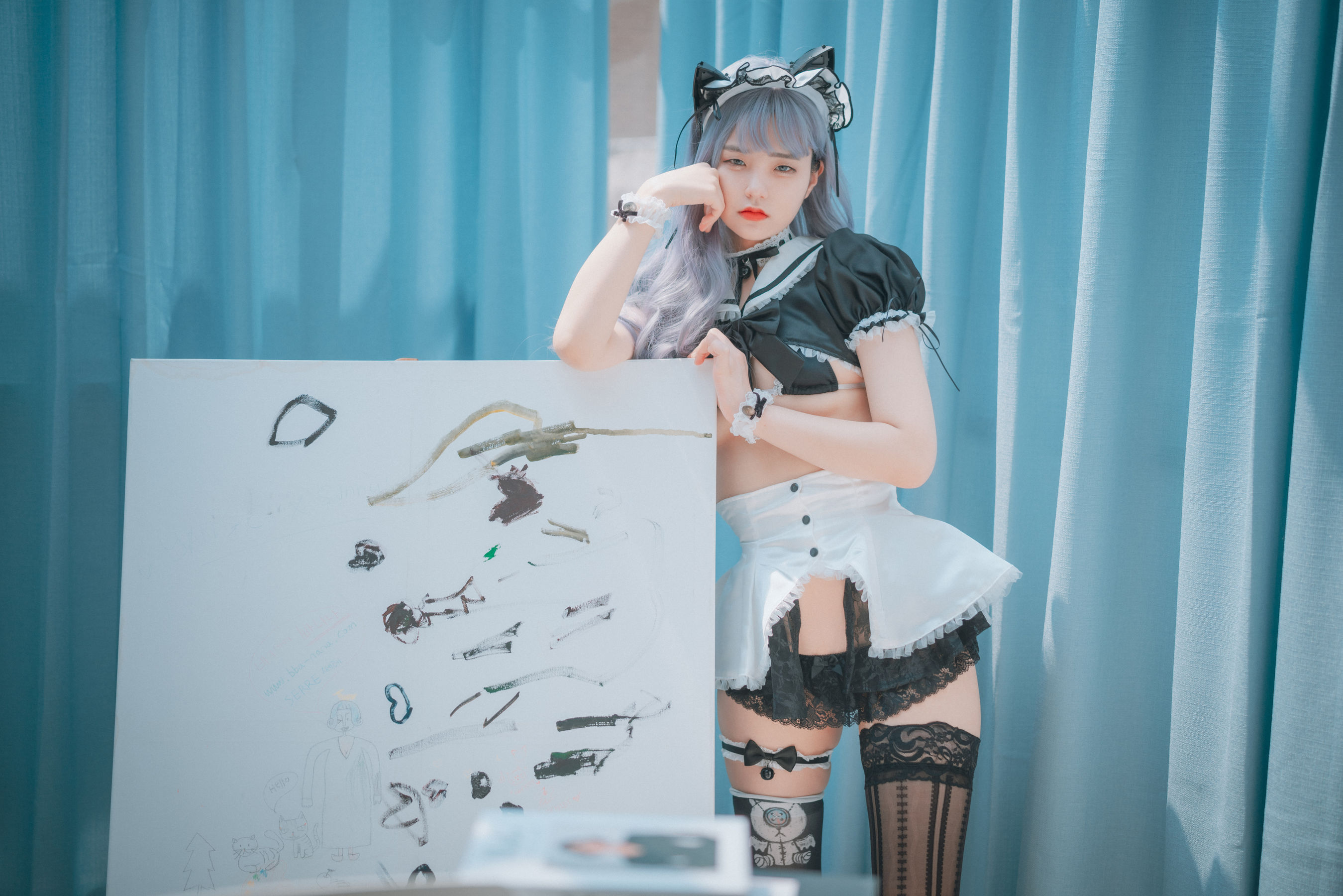 Jenny - Maid Mansion No2-图3
