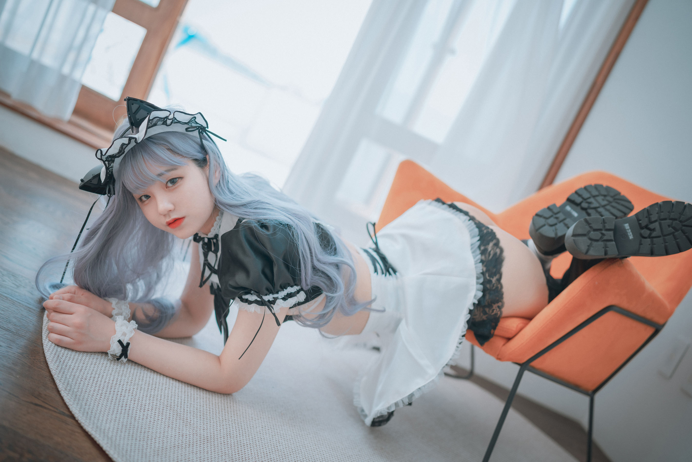 Jenny - Maid Mansion No2-图41