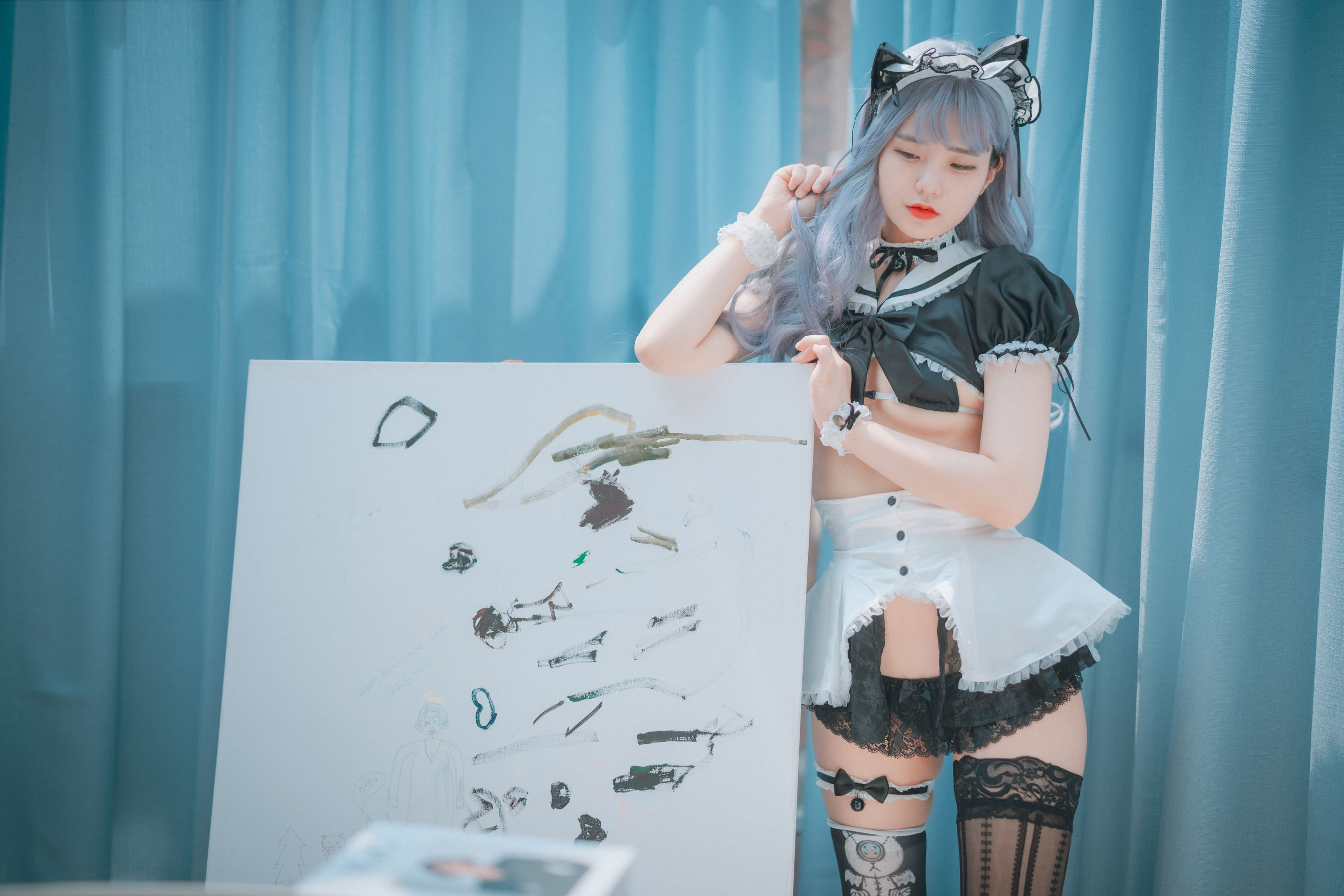 Jenny - Maid Mansion No2-图56