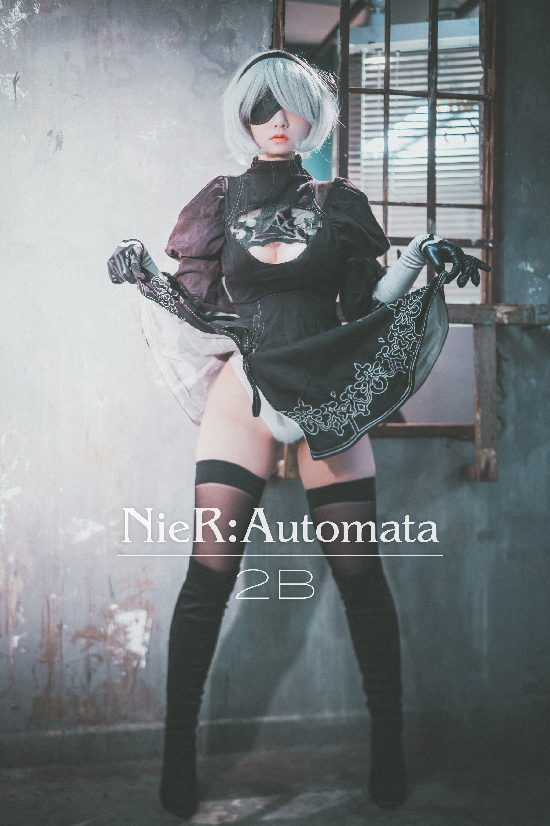 Jenny - NieR Automata 2B-图0