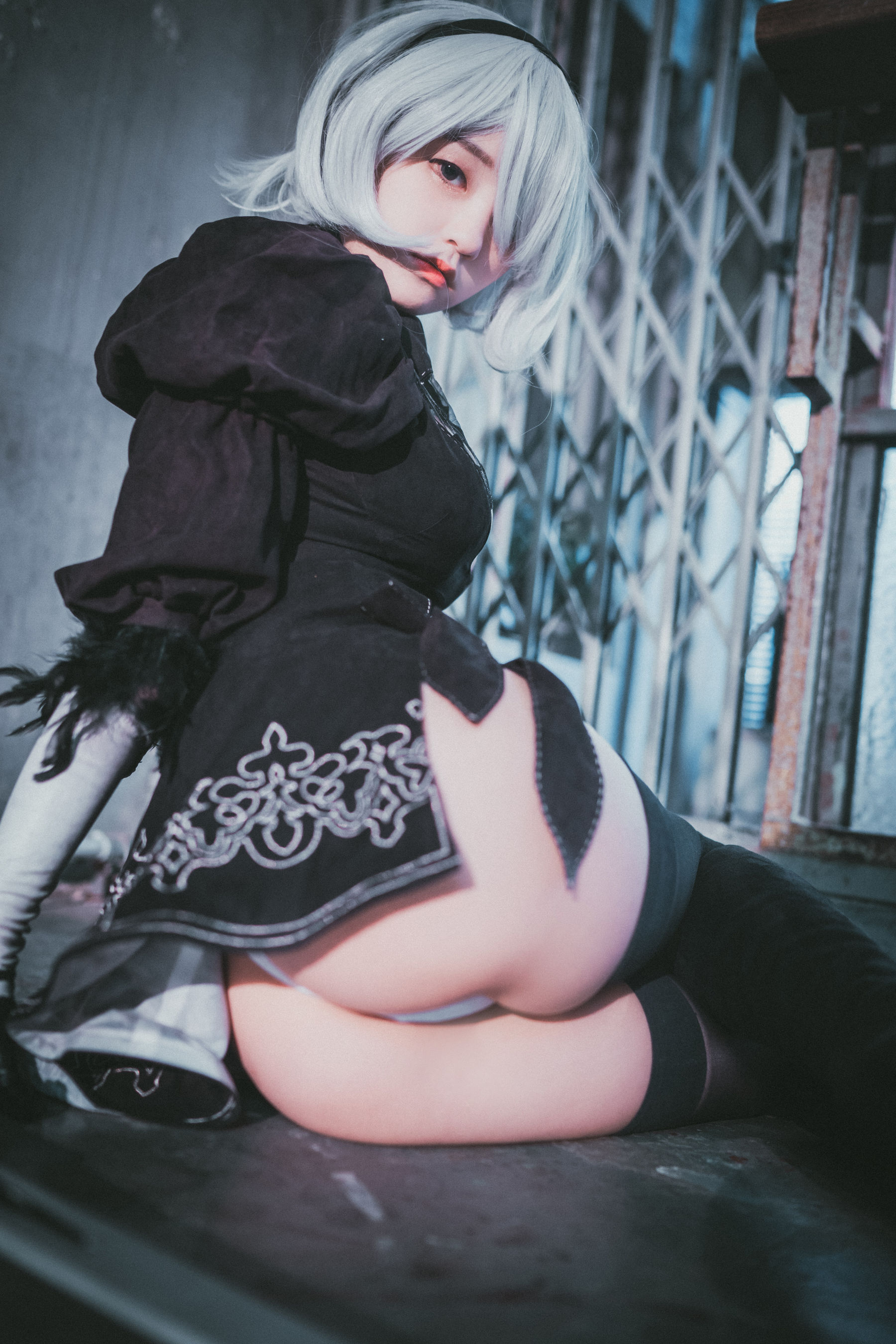 Jenny - NieR Automata 2B-图9
