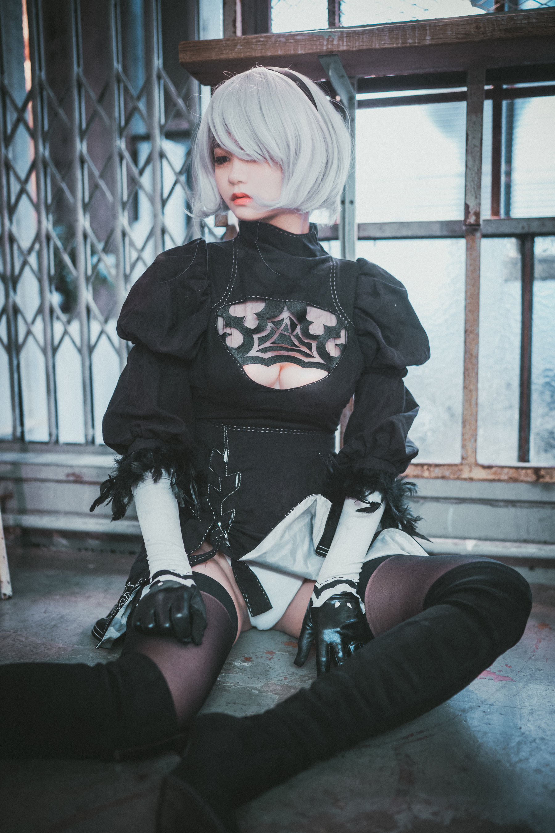 Jenny - NieR Automata 2B-图13