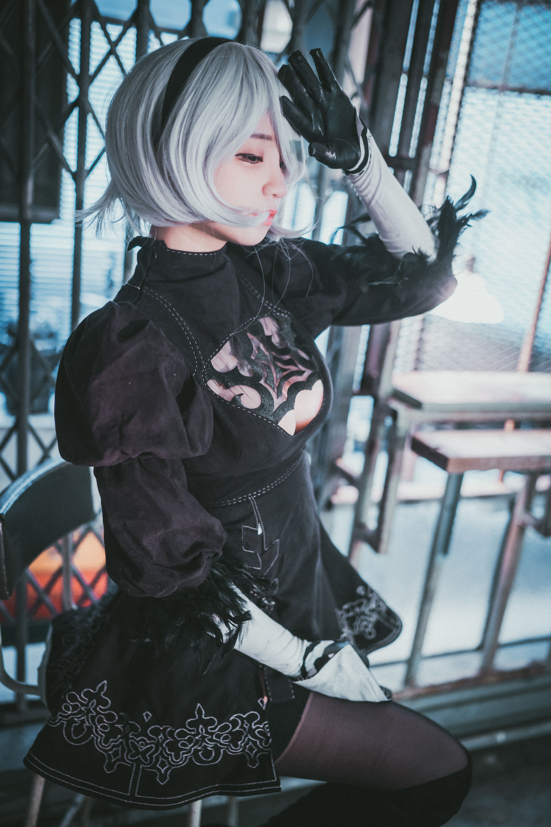 Jenny - NieR Automata 2B-图18