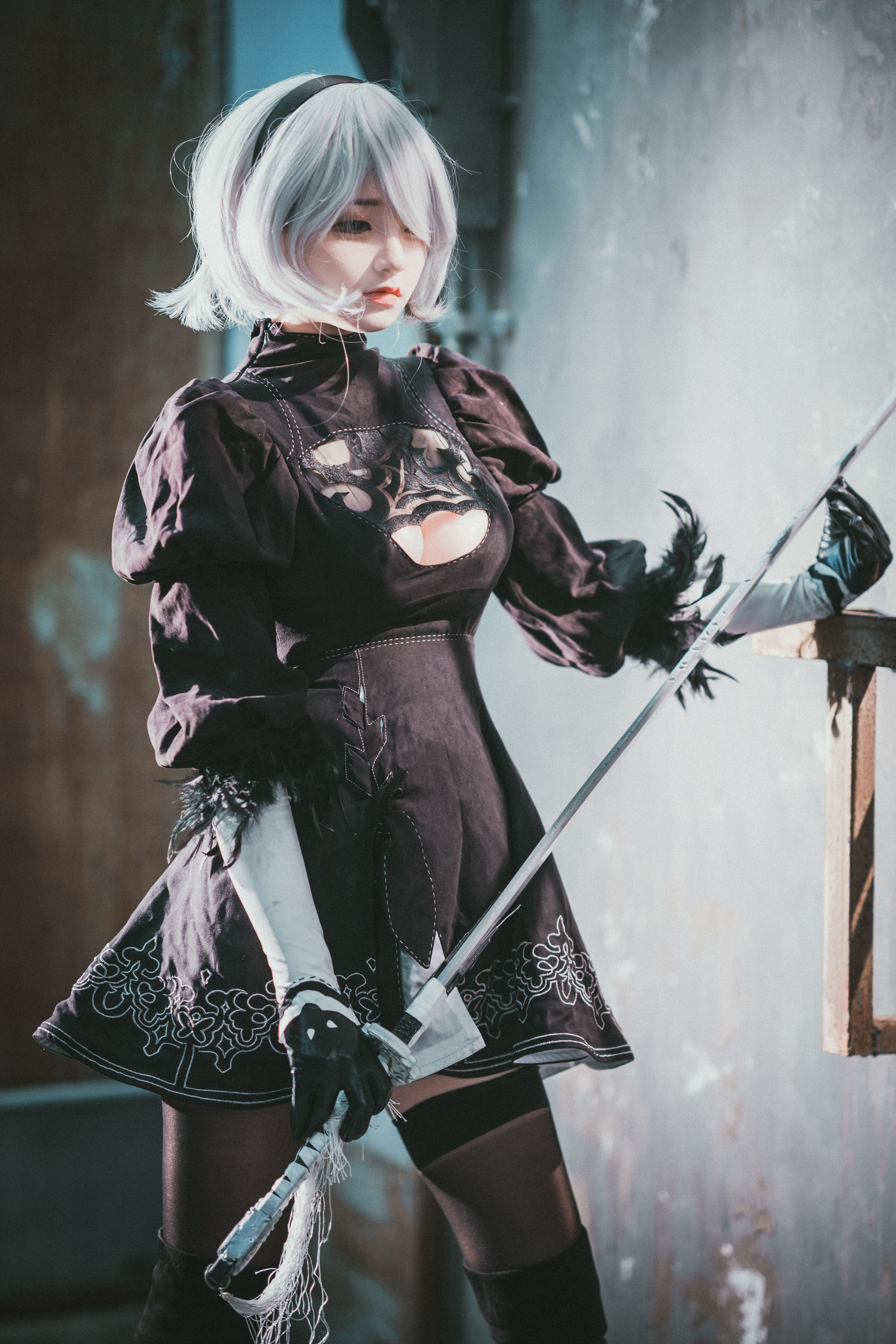 Jenny - NieR Automata 2B-图22