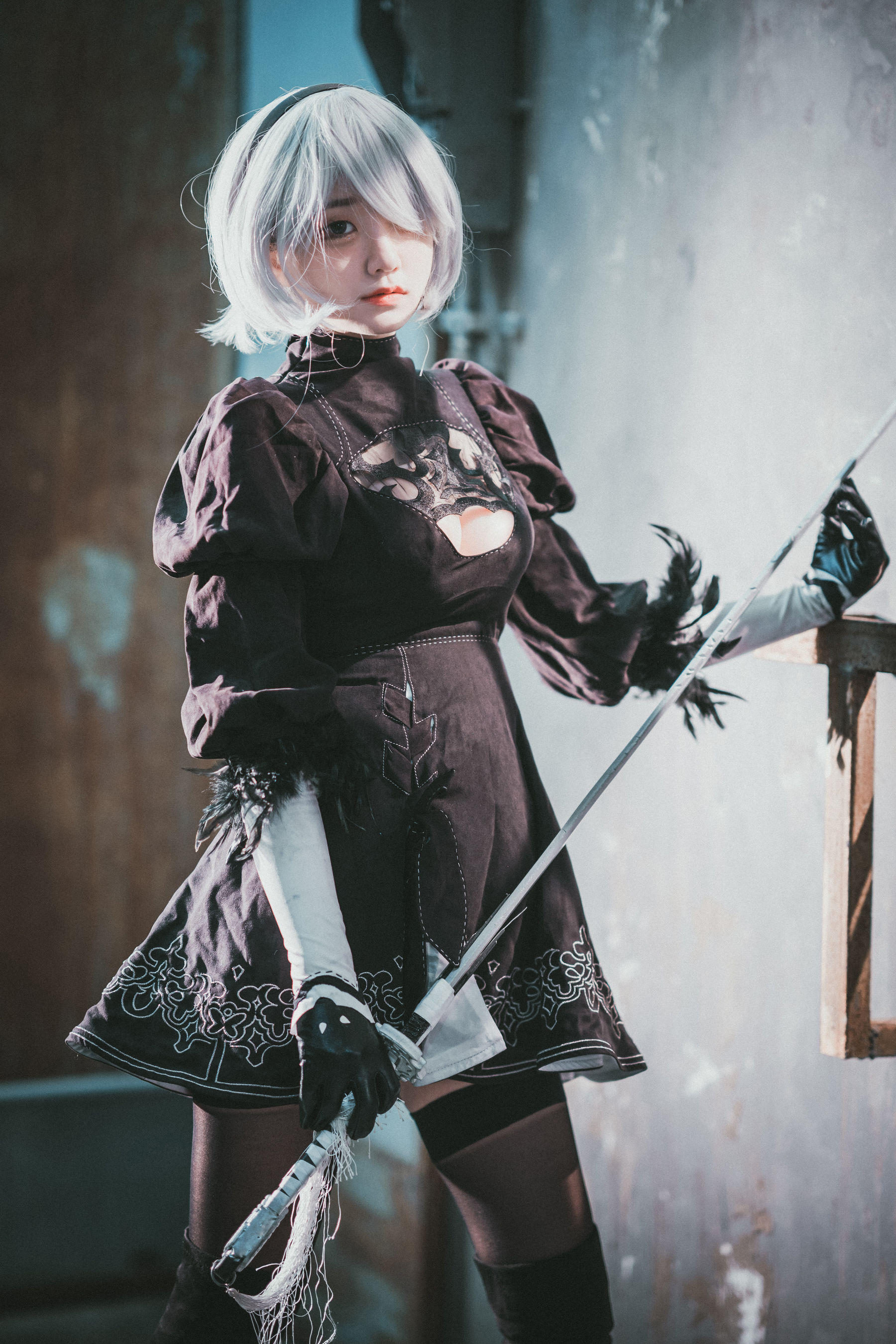 Jenny - NieR Automata 2B-图23