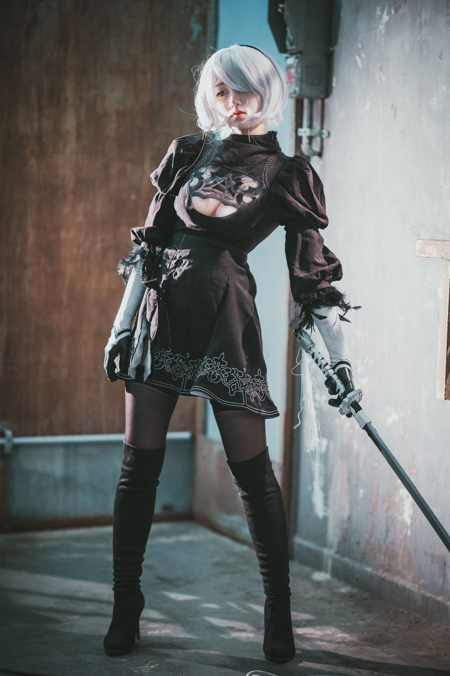 Jenny - NieR Automata 2B-图24