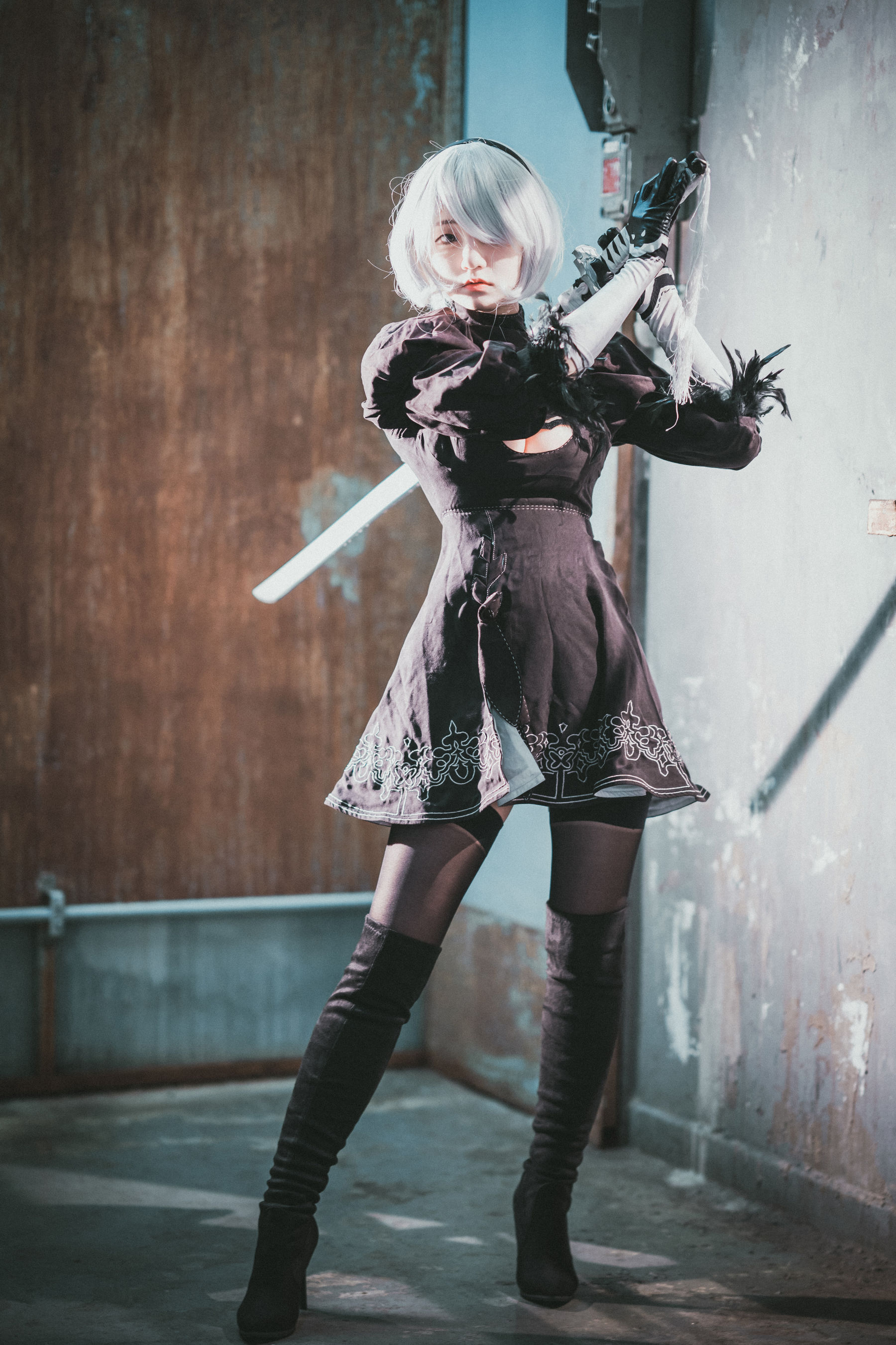 Jenny - NieR Automata 2B-图25