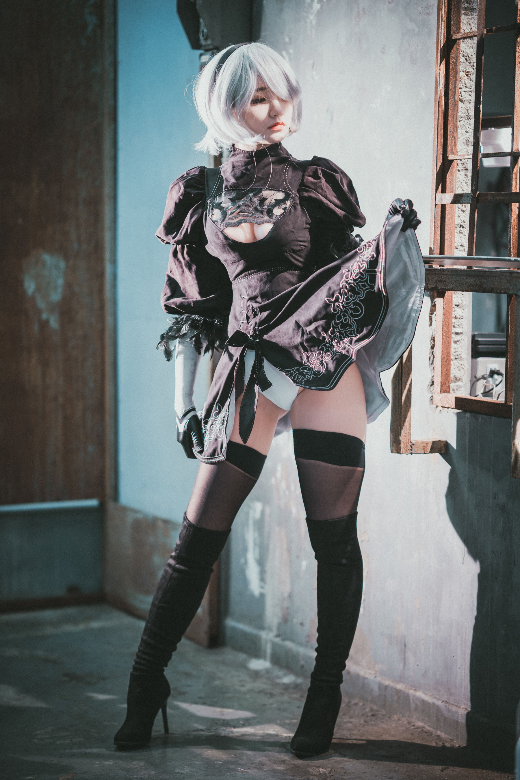 Jenny - NieR Automata 2B-图26