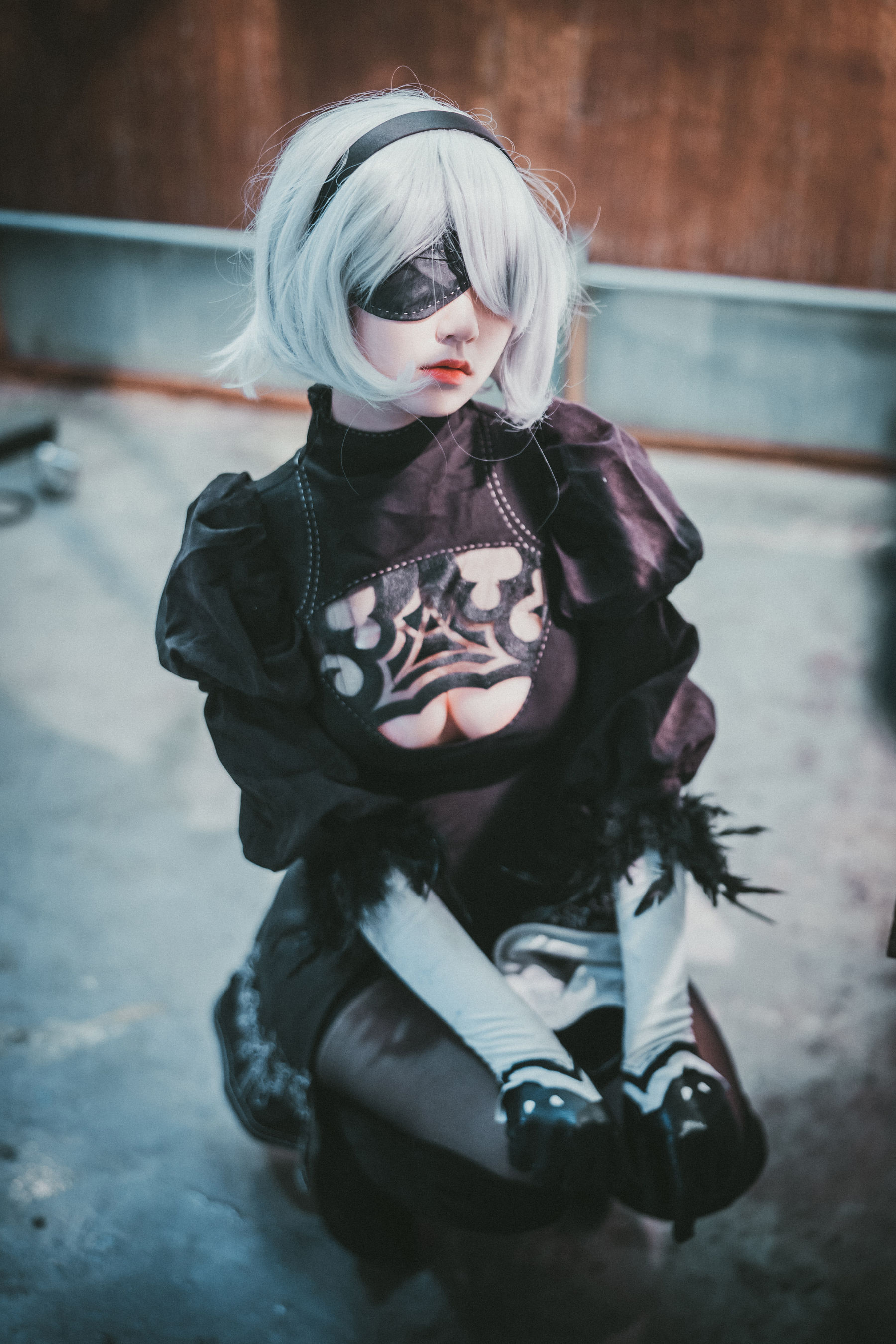 Jenny - NieR Automata 2B-图3