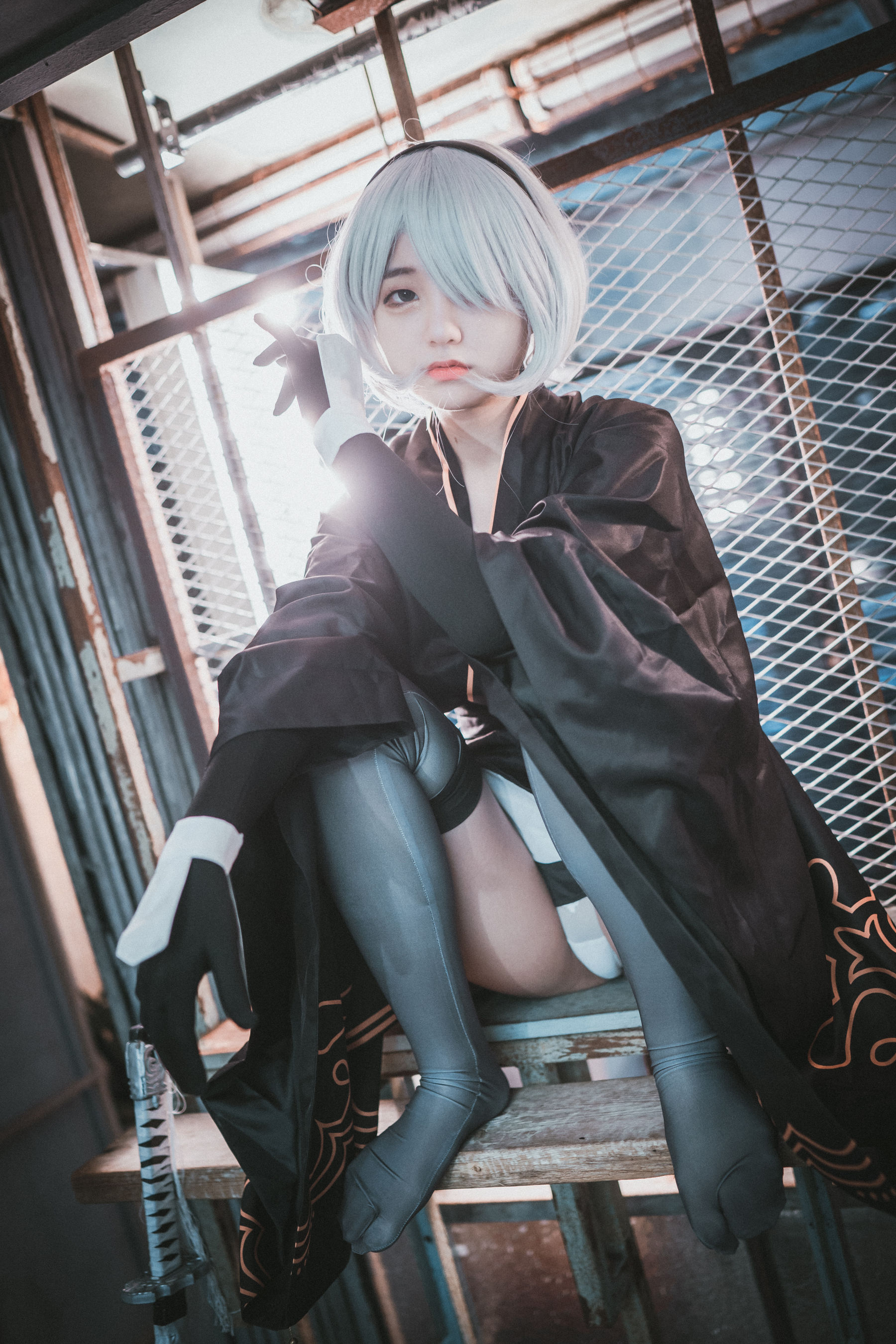 Jenny - NieR Automata 2B-图42