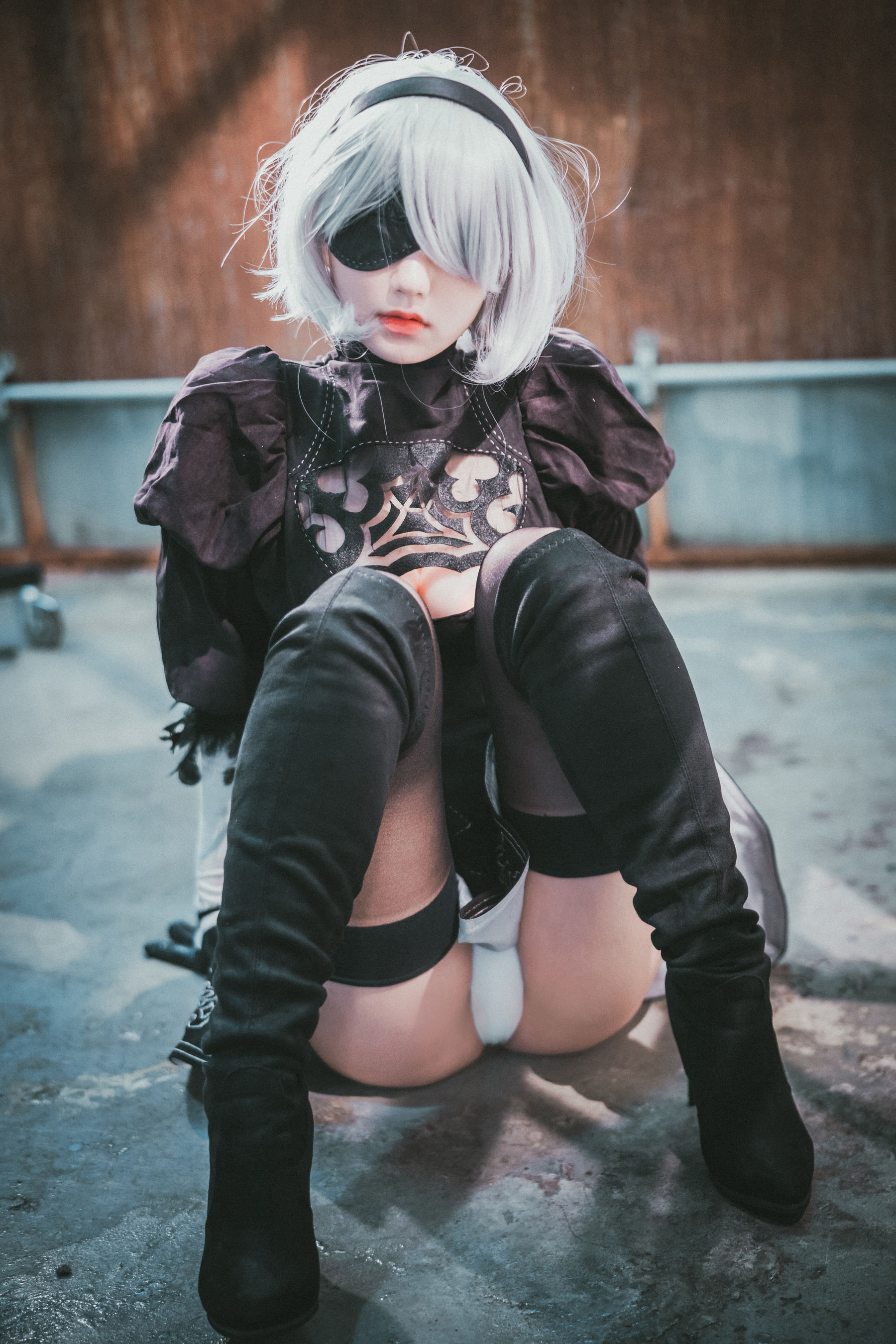 Jenny - NieR Automata 2B-图4
