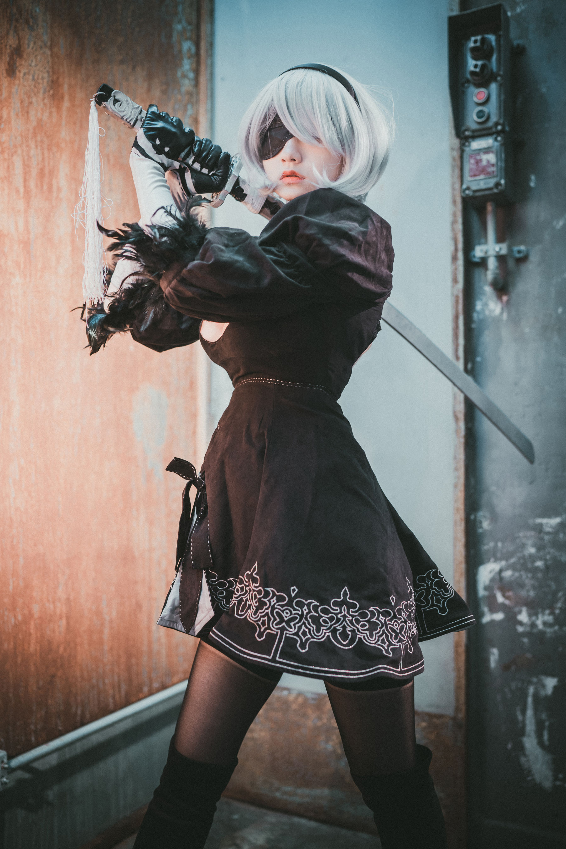 Jenny - NieR Automata 2B-图5