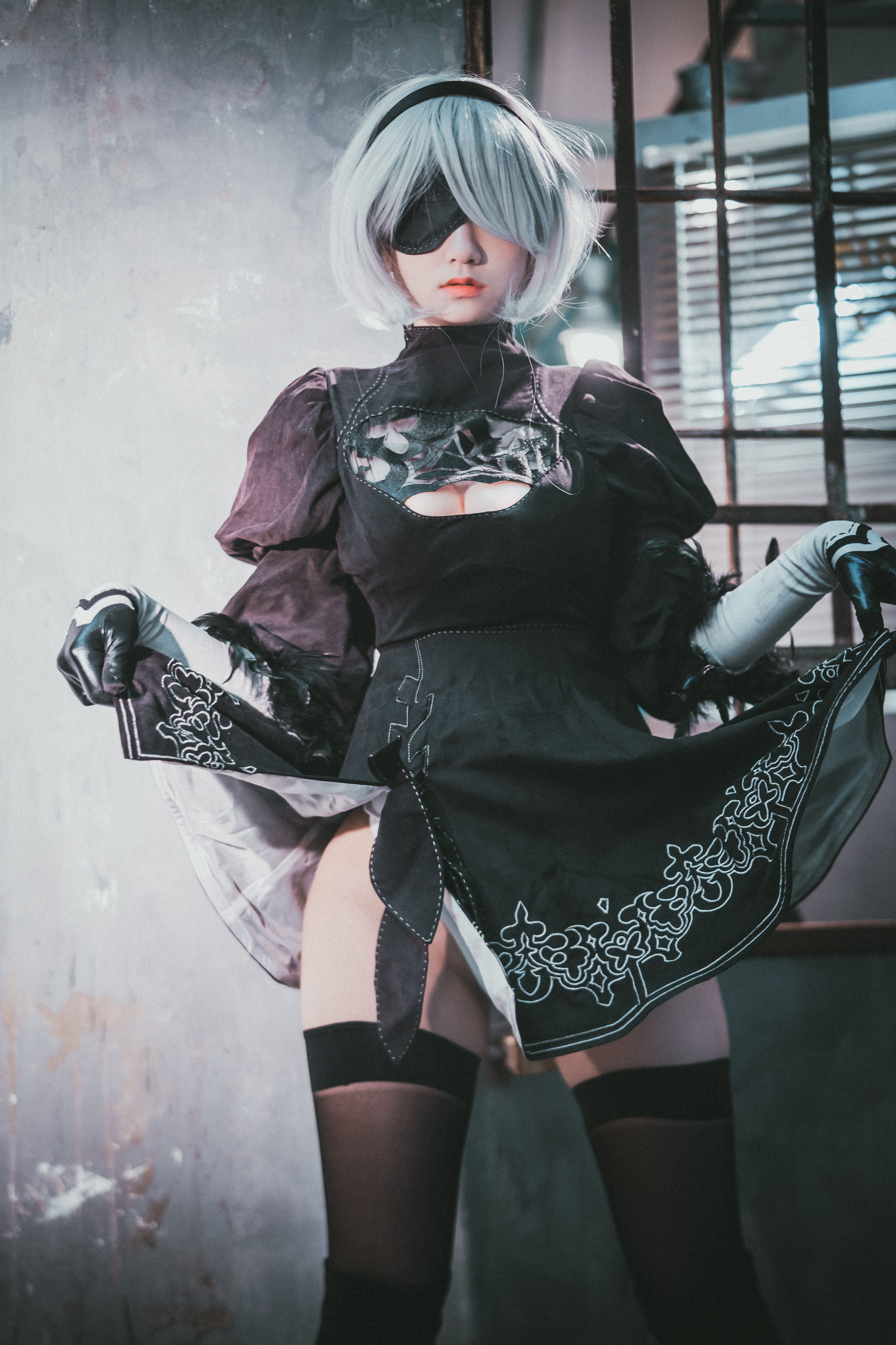 Jenny - NieR Automata 2B-图8