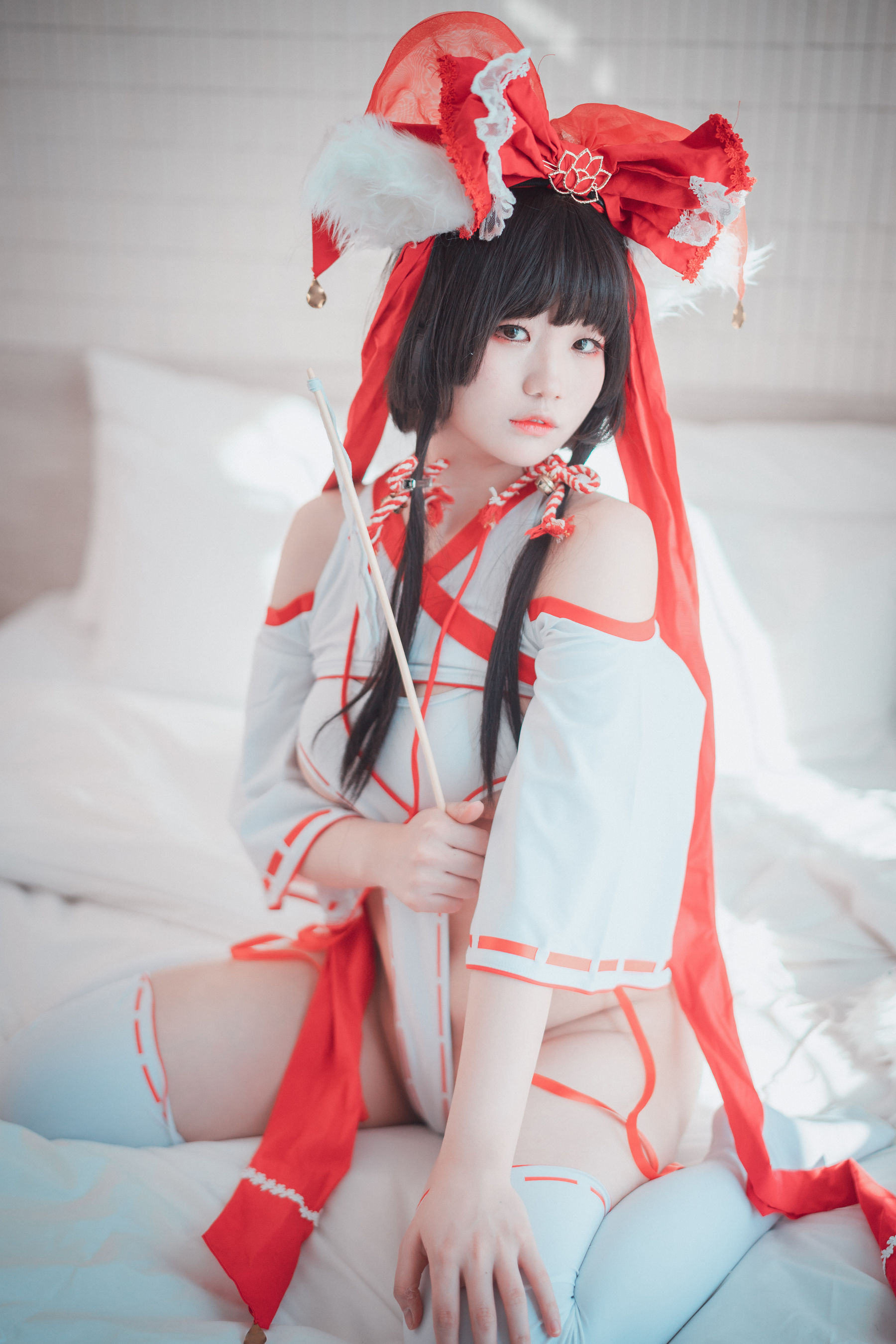Mimmi - Kitsune Miko-图12