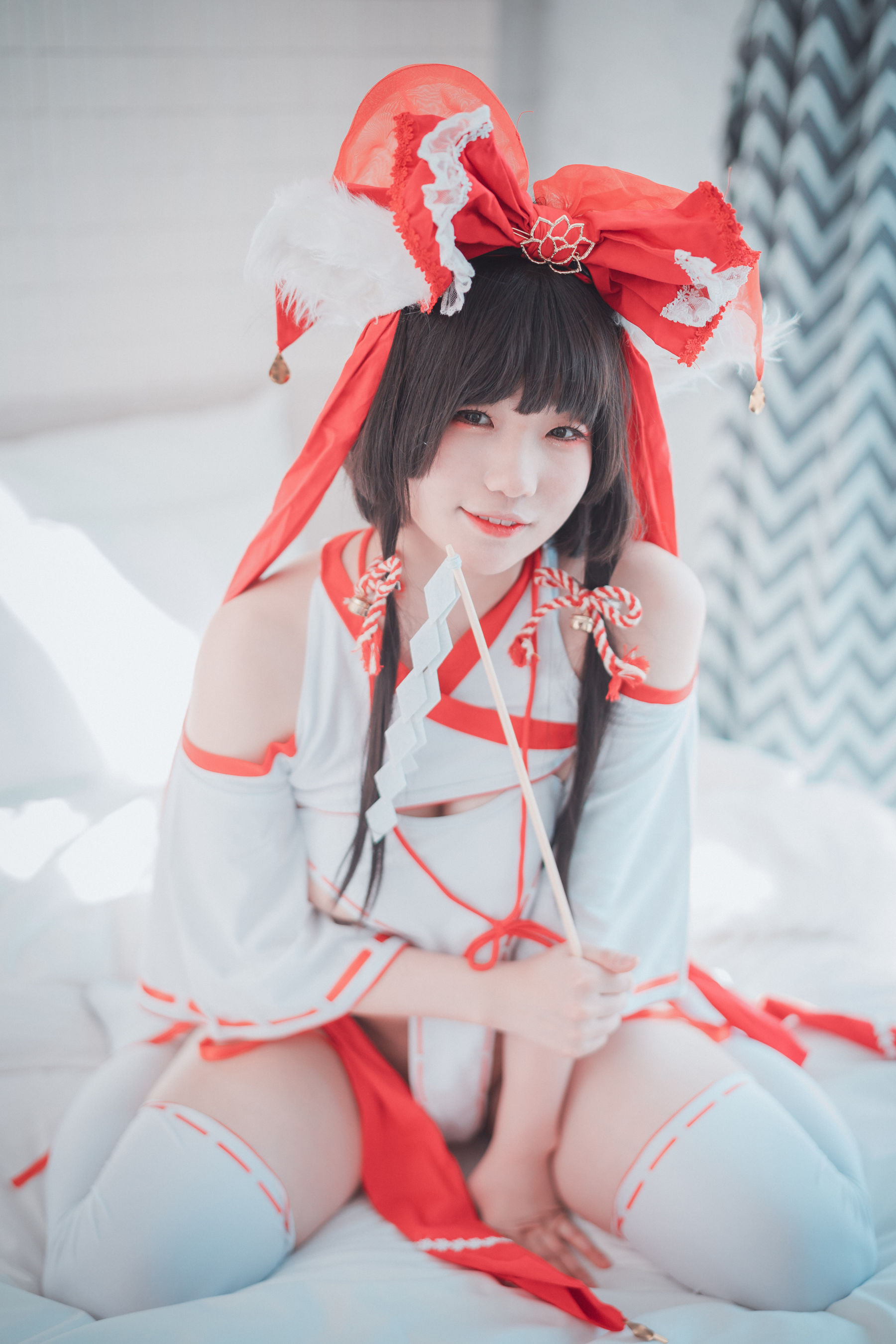 Mimmi - Kitsune Miko-图15