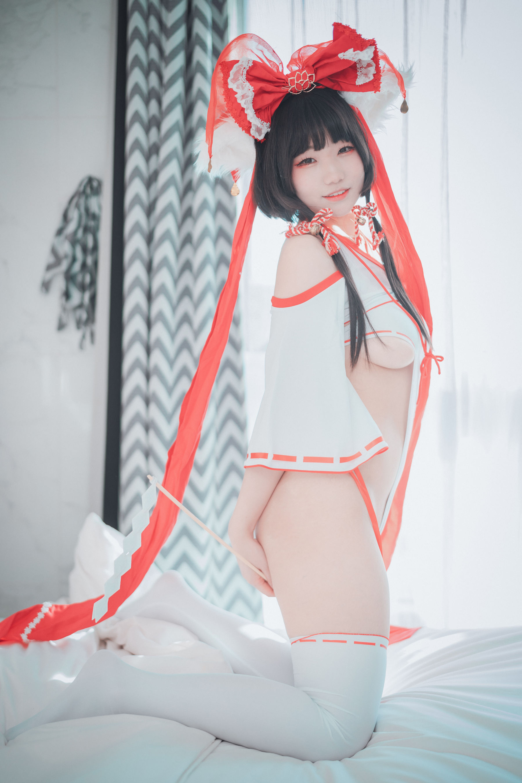 Mimmi - Kitsune Miko-图2