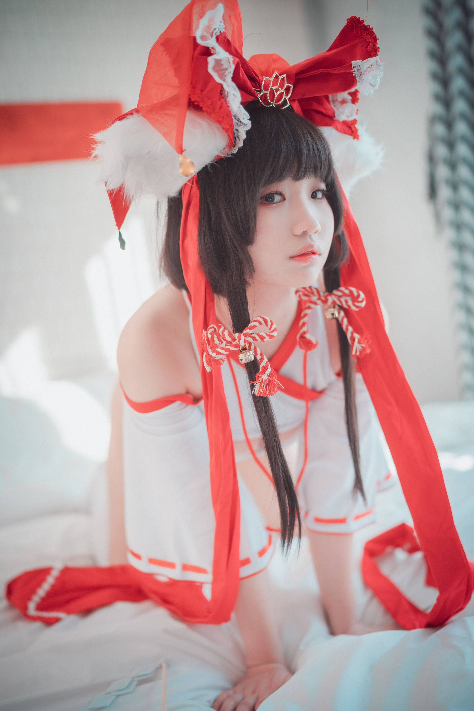 Mimmi - Kitsune Miko-图42