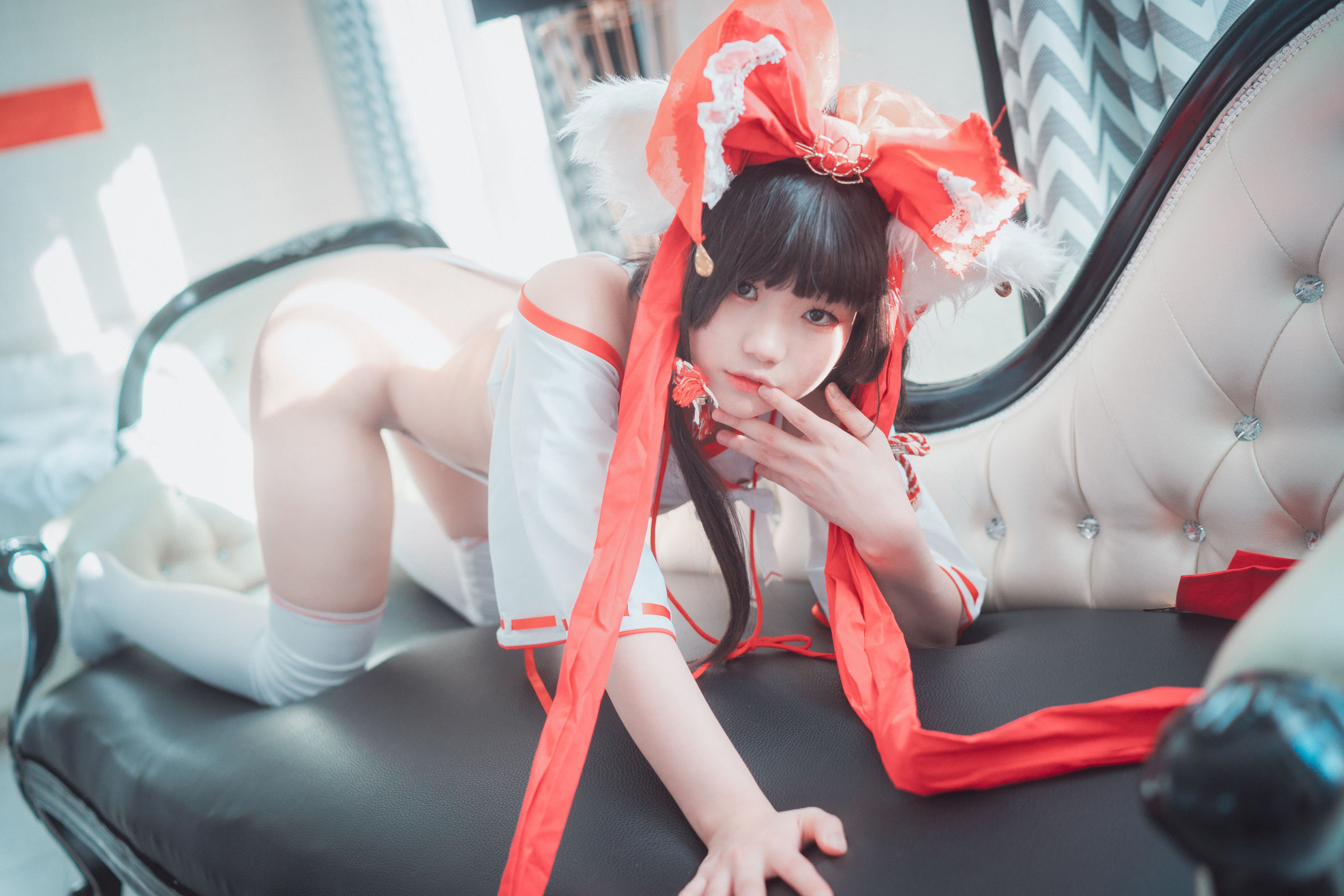 Mimmi - Kitsune Miko-图60