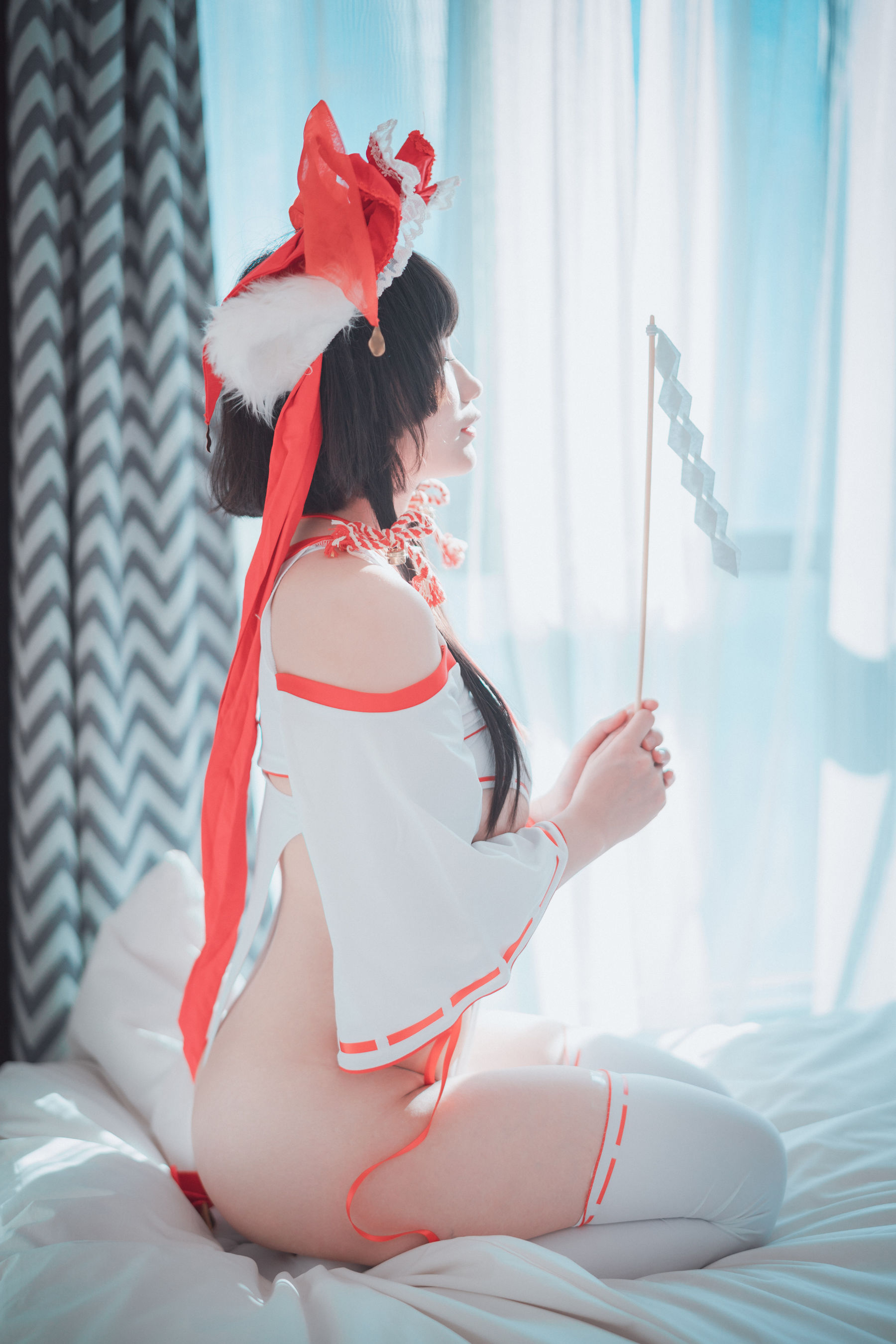 Mimmi - Kitsune Miko-图6