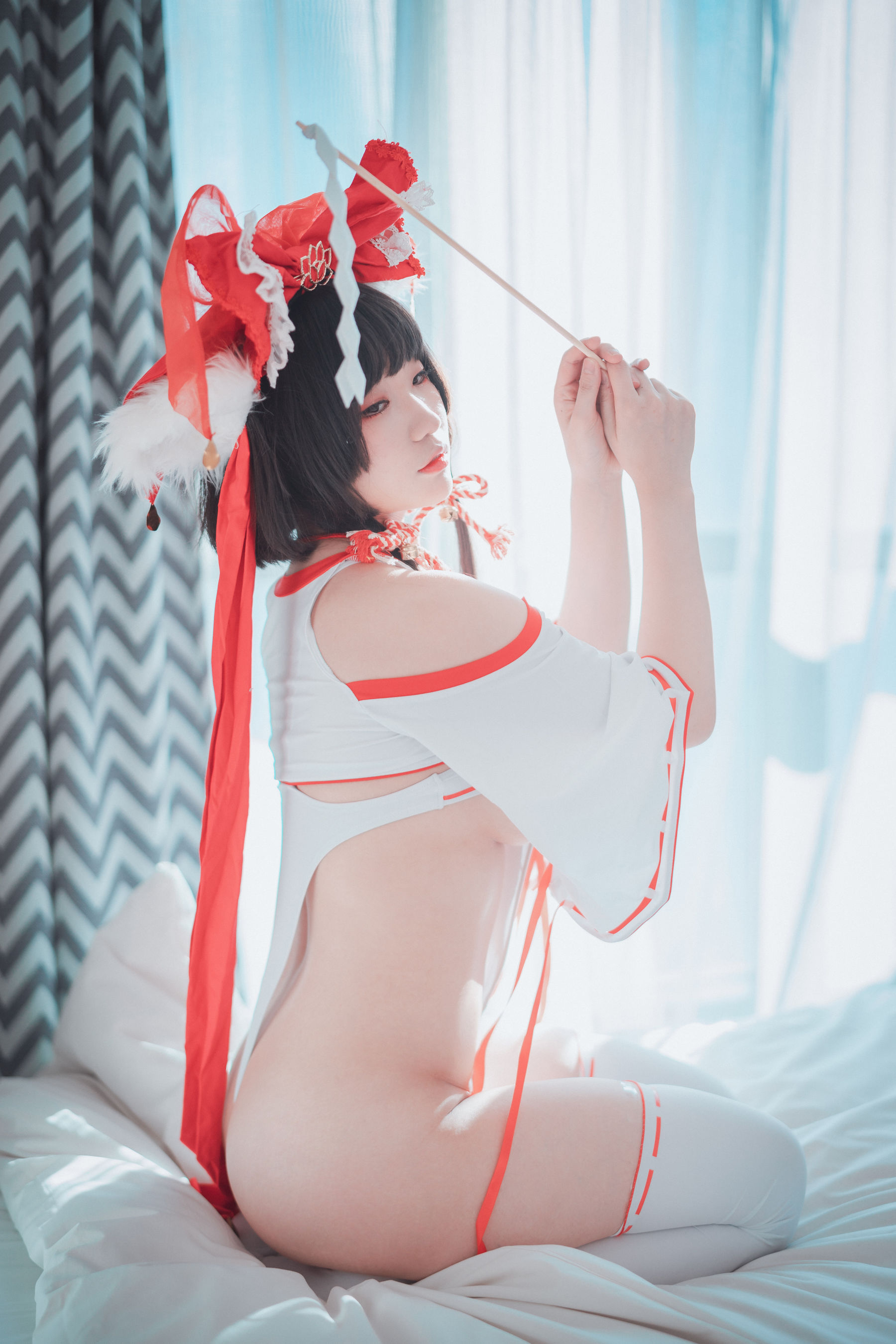 Mimmi - Kitsune Miko-图7