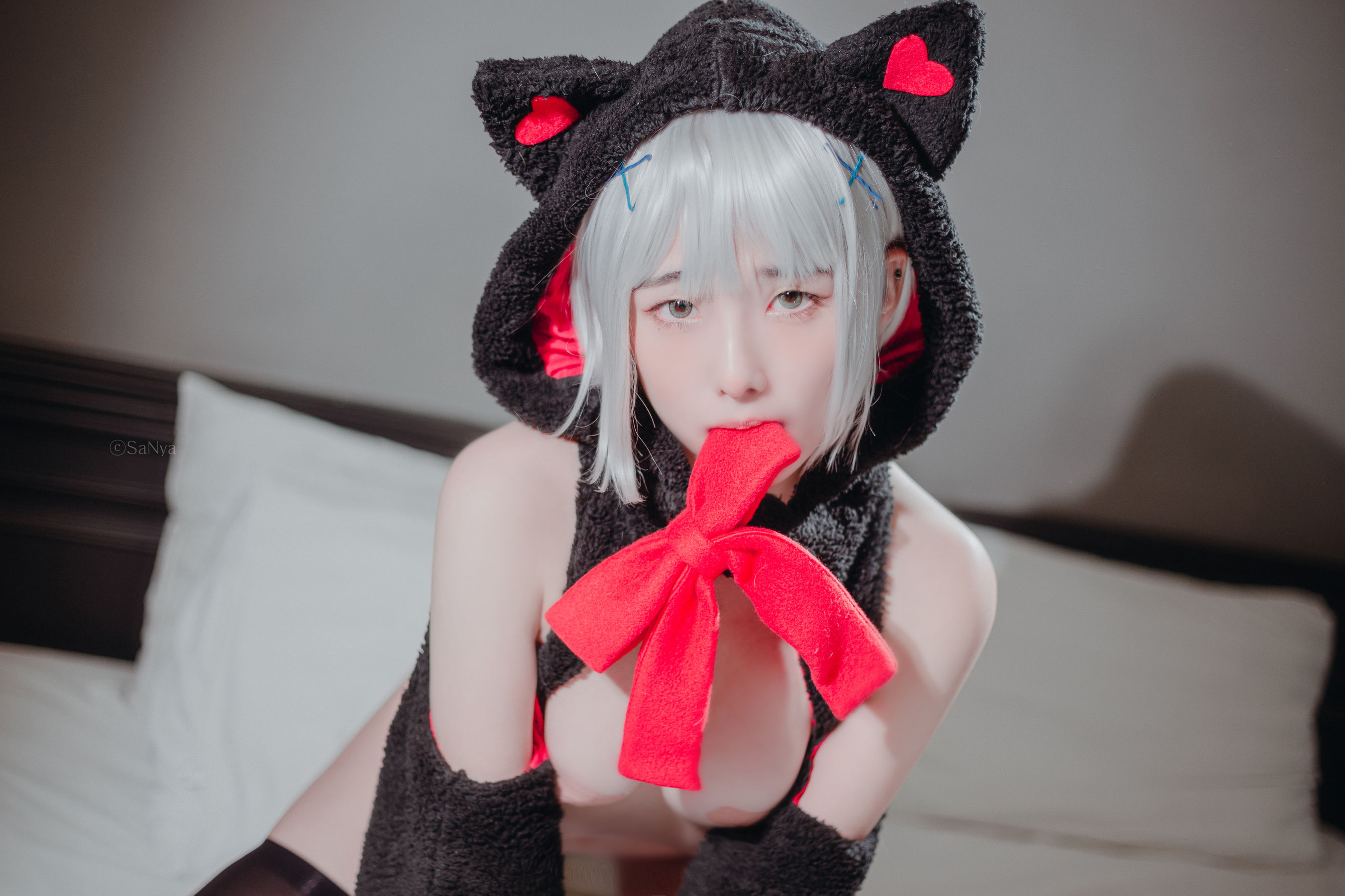 Sonson - Mischief Black Cat-图2