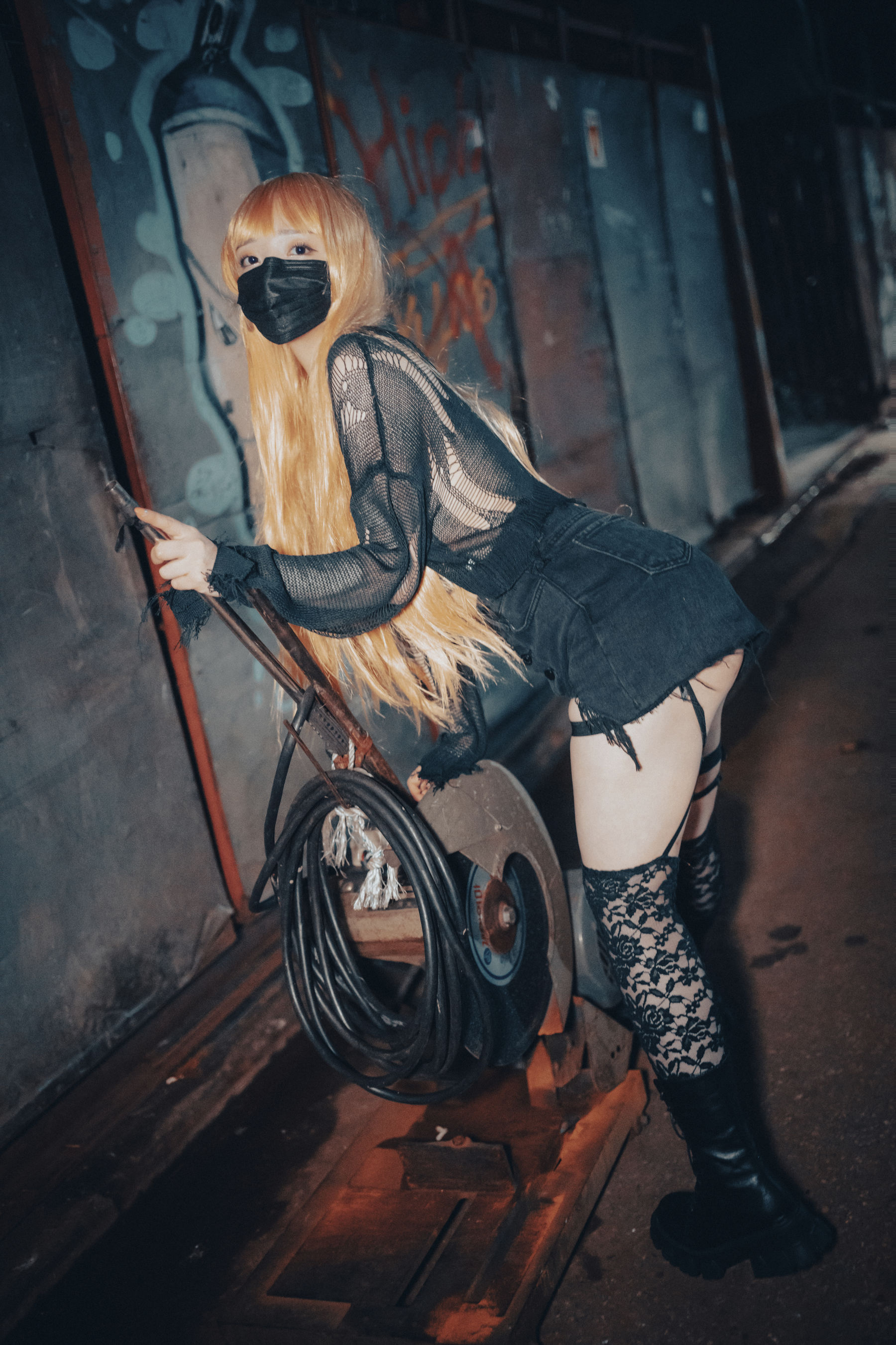 Yeeun - Backout Queen Misa-图43