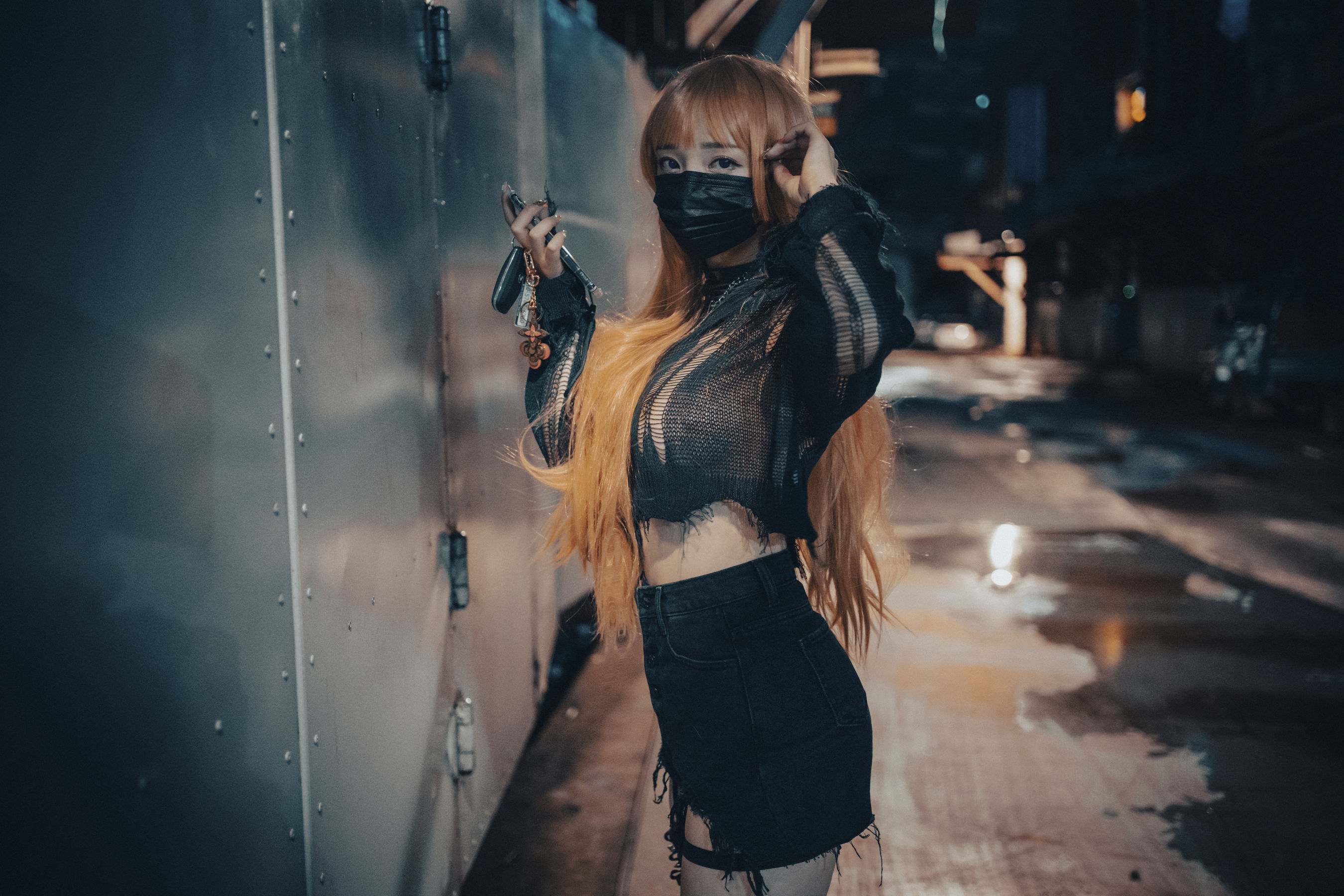 Yeeun - Backout Queen Misa-图48