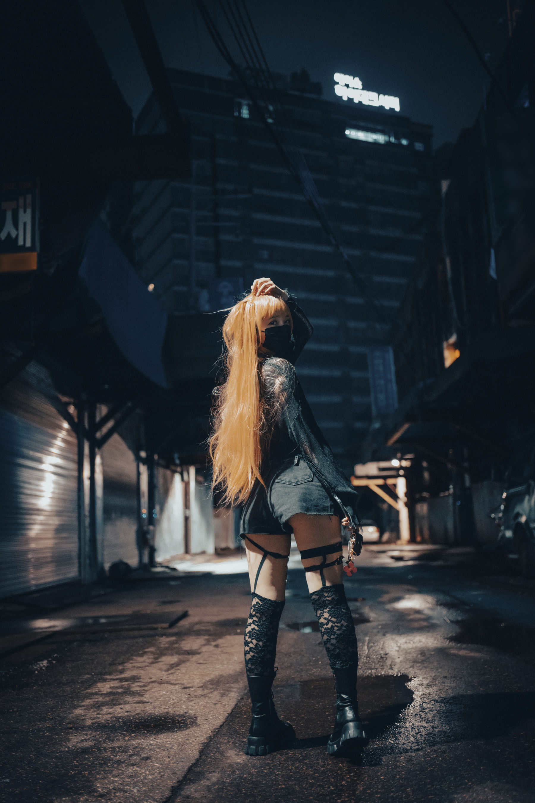 Yeeun - Backout Queen Misa-图51