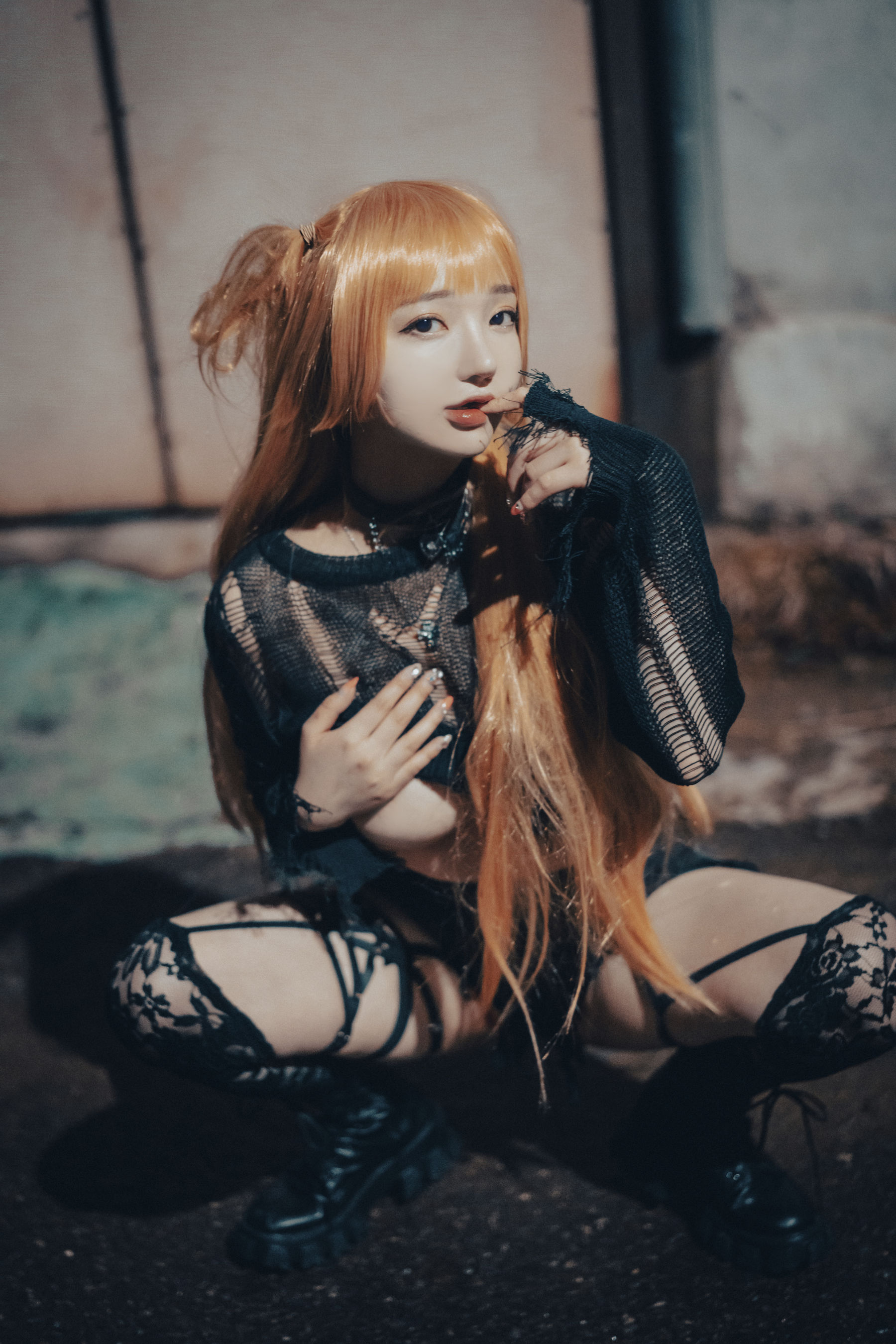 Yeeun - Backout Queen Misa-图59